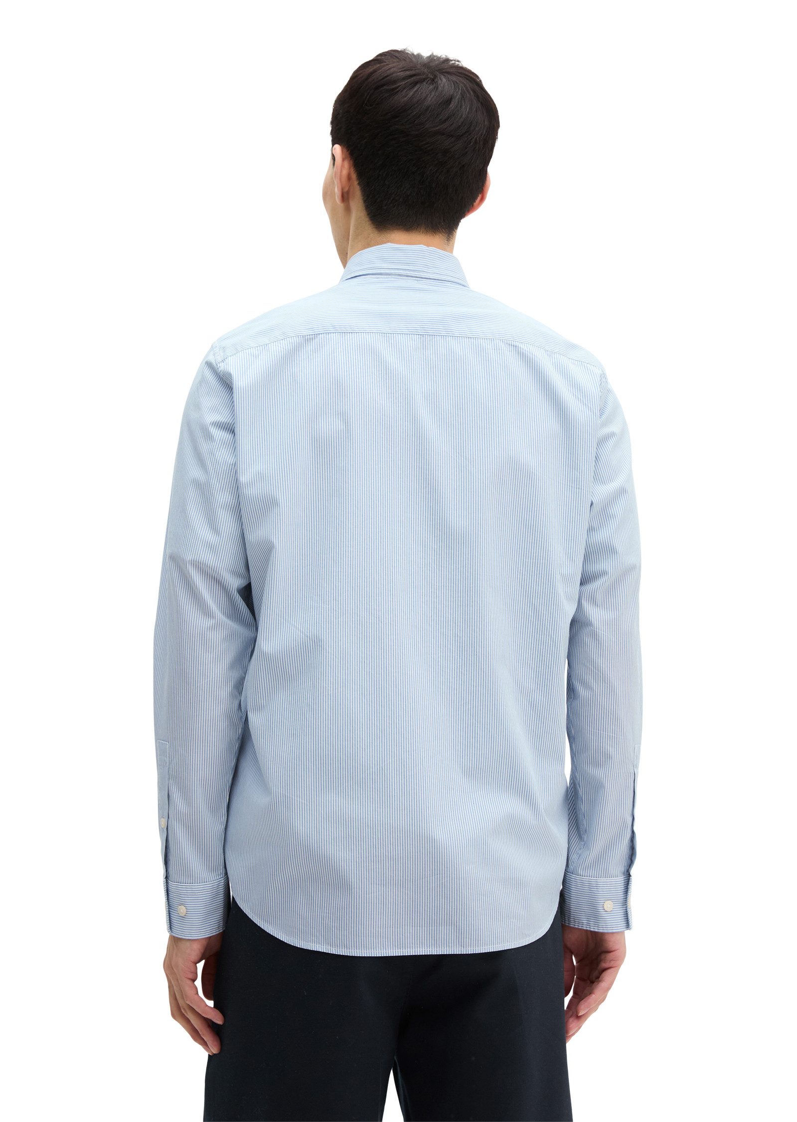 Marc O'Polo Streifenhemd regular Fit, Bio-Baumwolle, Button-down-Kragen günstig online kaufen