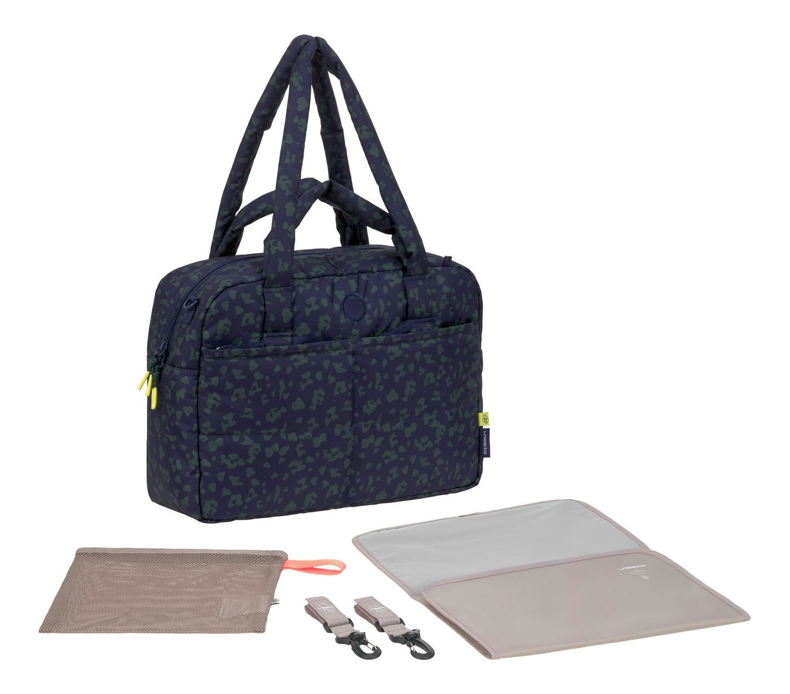 LÄSSIG Wickeltasche Everyday Bag Leo (Set, 3-tlg)
