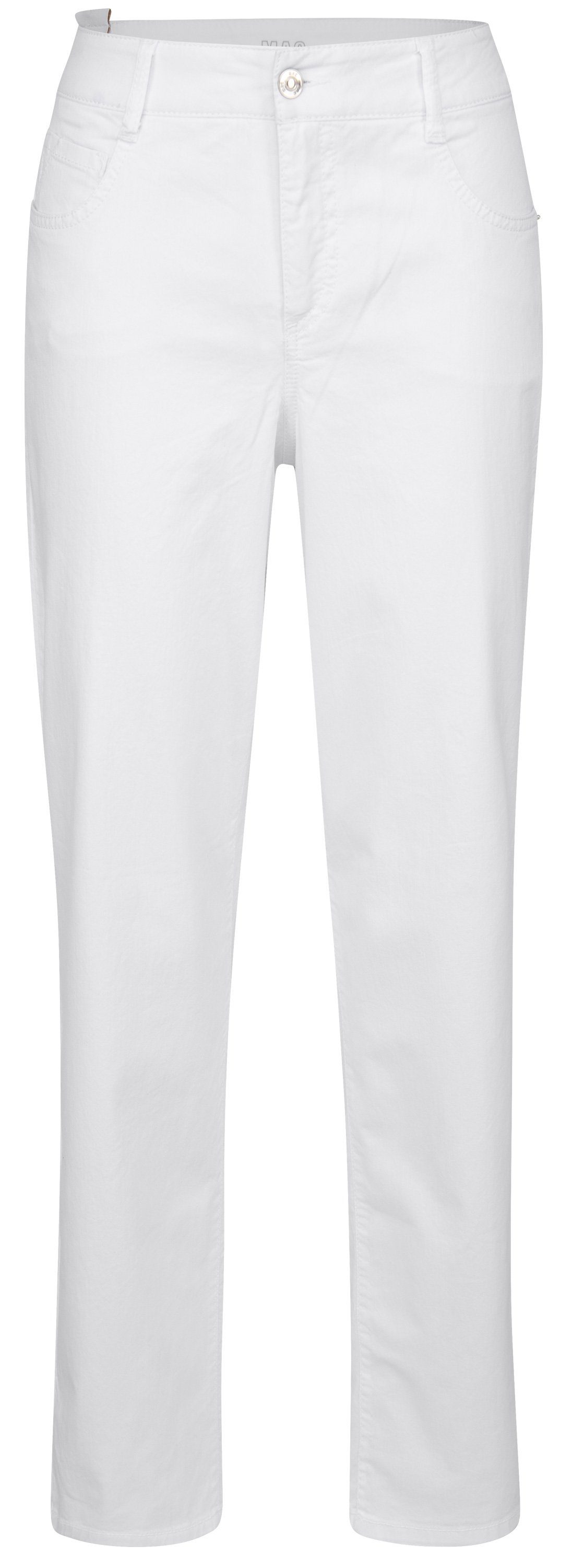 010 MAC GRACIA white Stretch-Jeans 5381-00-0402 MAC
