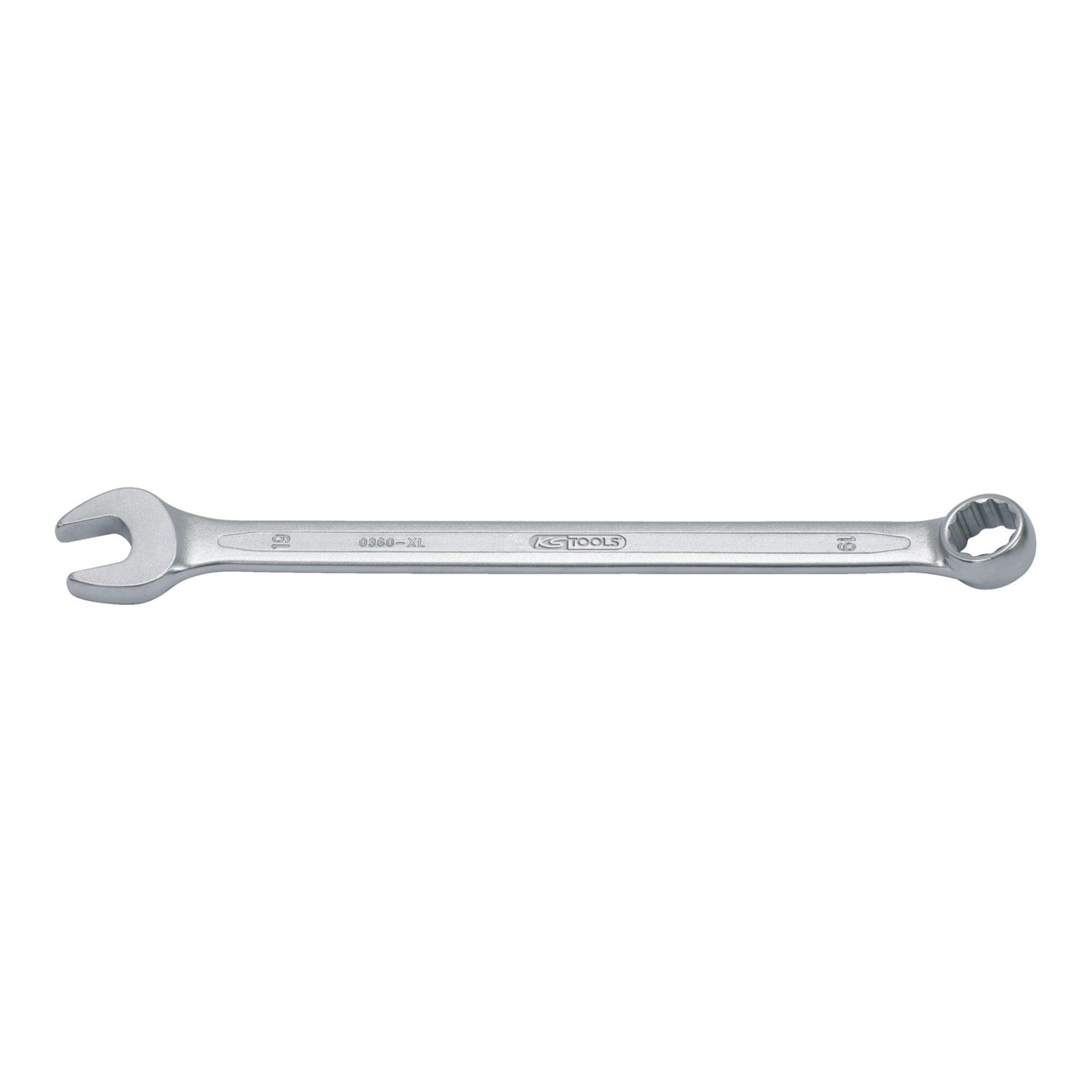 KS Tools Ratschenringschlüssel KS Tools CLASSIC XL Ringmaulschlüssel abgewinkelt,15mm