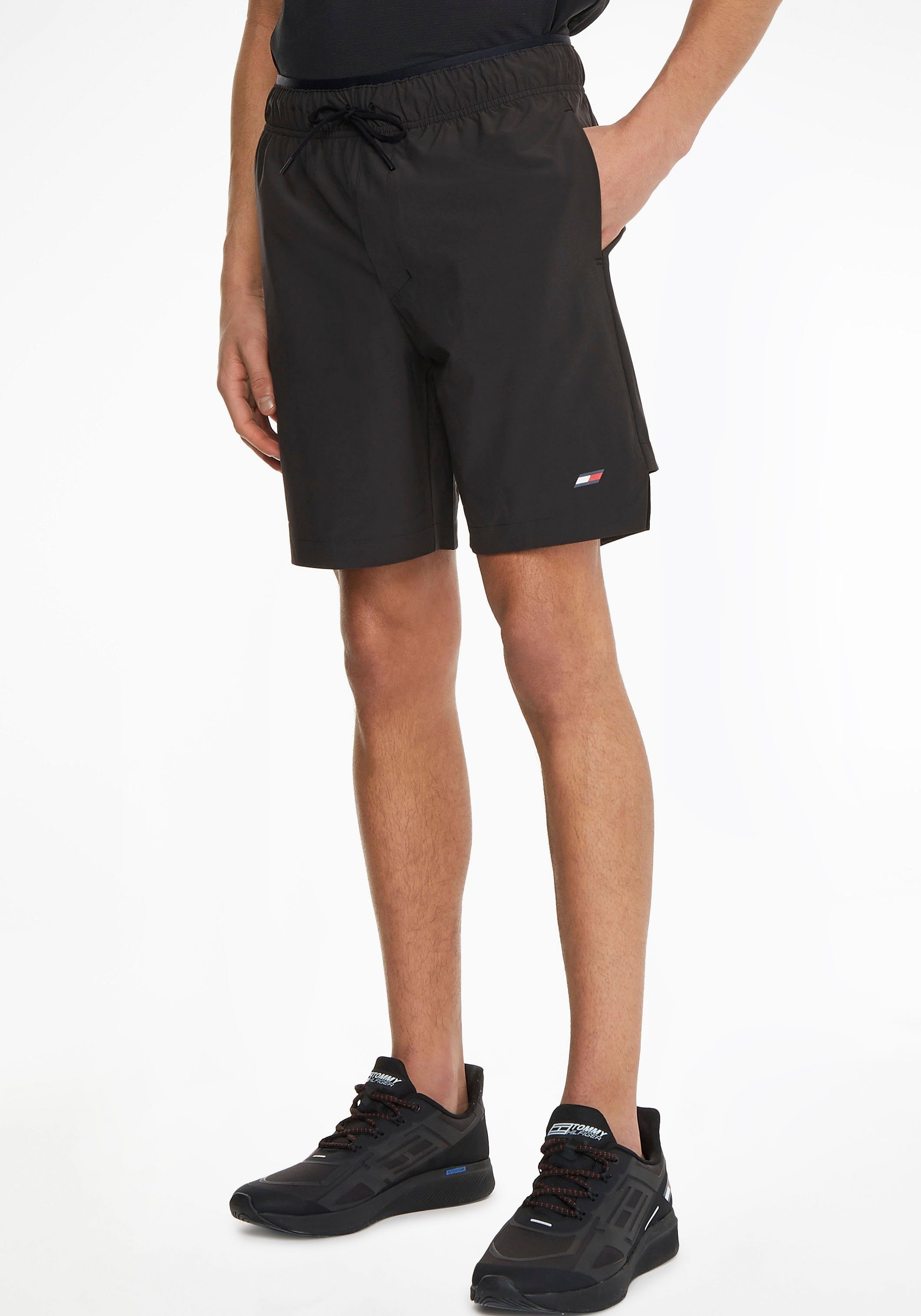 Tommy Hilfiger Sport Trainingsshorts Sport Essential Training-Shorts black | Sportshorts