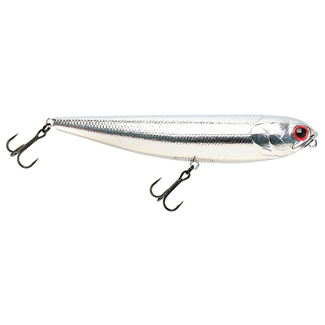 Sammy Chrome Craft Lucky 18,5g, 115 Craft Kunstköder Wobbler (1-St) Lucky