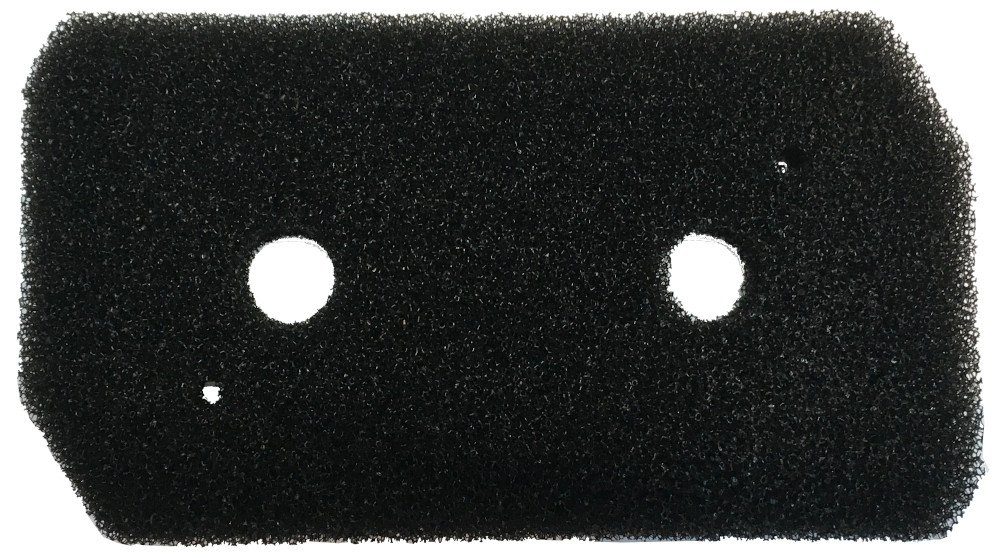 Comedes Ersatzfilter Schwammfilter Sockelfilter einsetzbar statt Bosch Filter 12007650, Zubehör für Einsetzbar statt Siemens Bosch Filter 12007650, Einsetzbar statt Siemens Bosch Filter 12007650