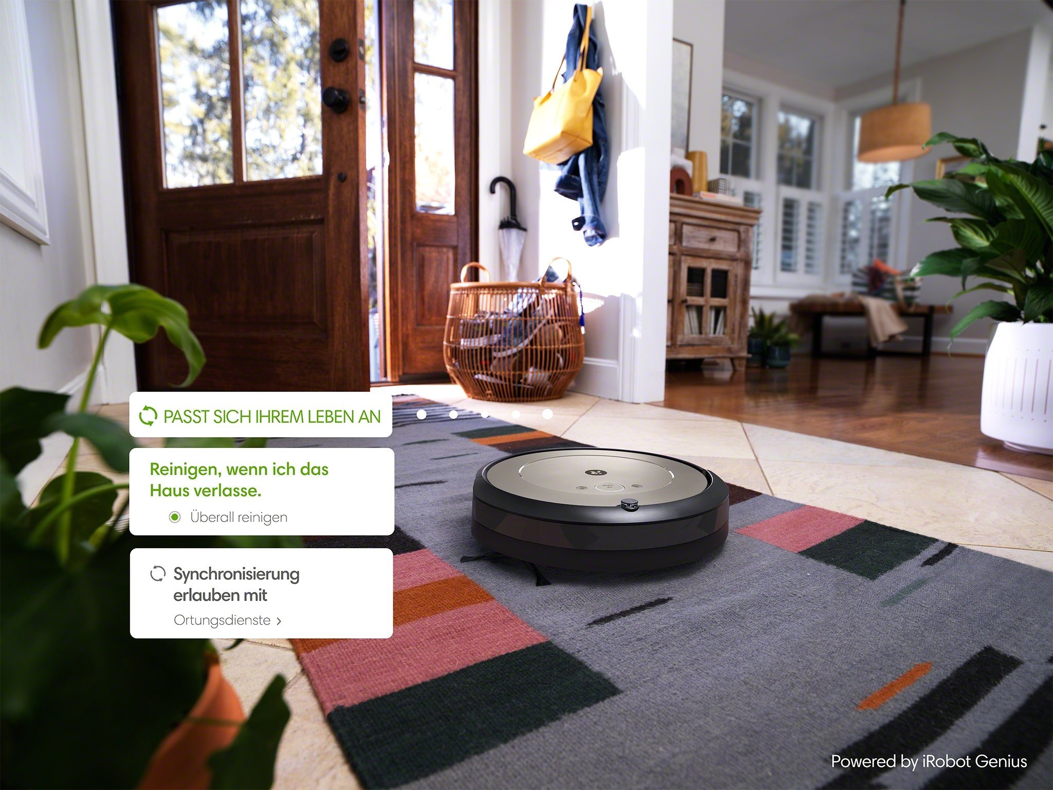 (i1154) Roomba Saugroboter iRobot i1