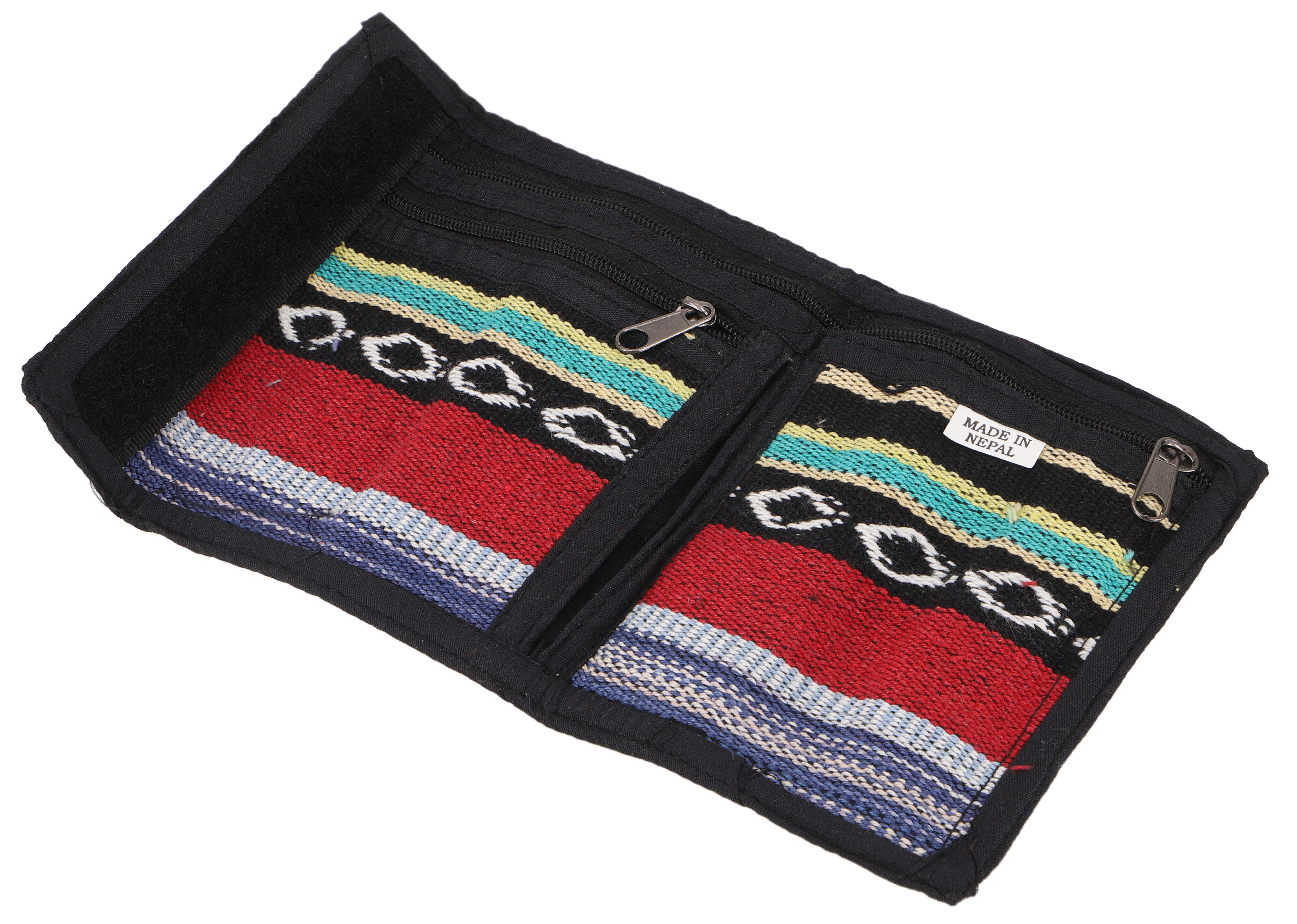 Guru-Shop Geldbörse Ethno Stoff Portemonnaie Nepal günstig online kaufen