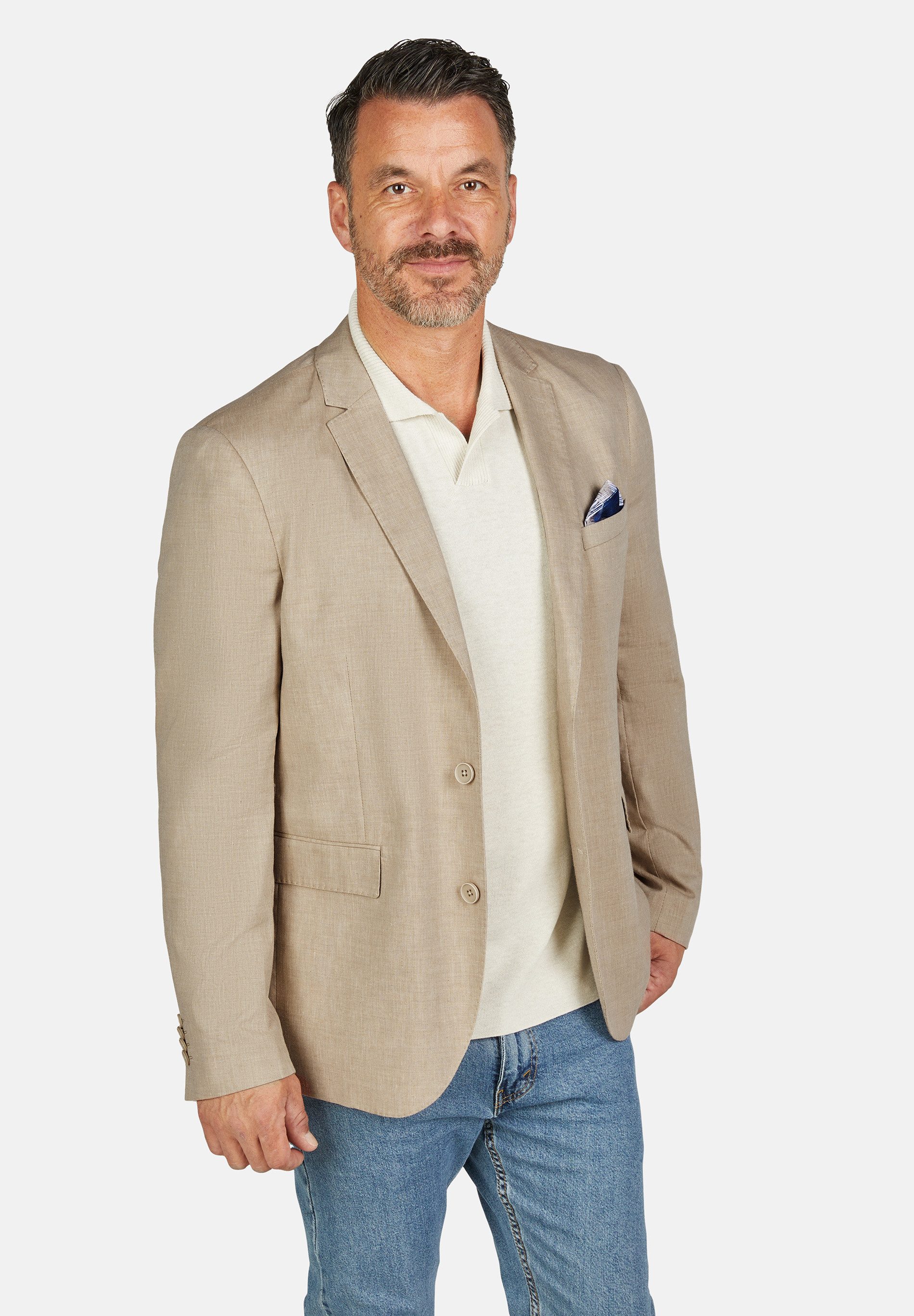 Calamar Sakko Sakko Linen Blend