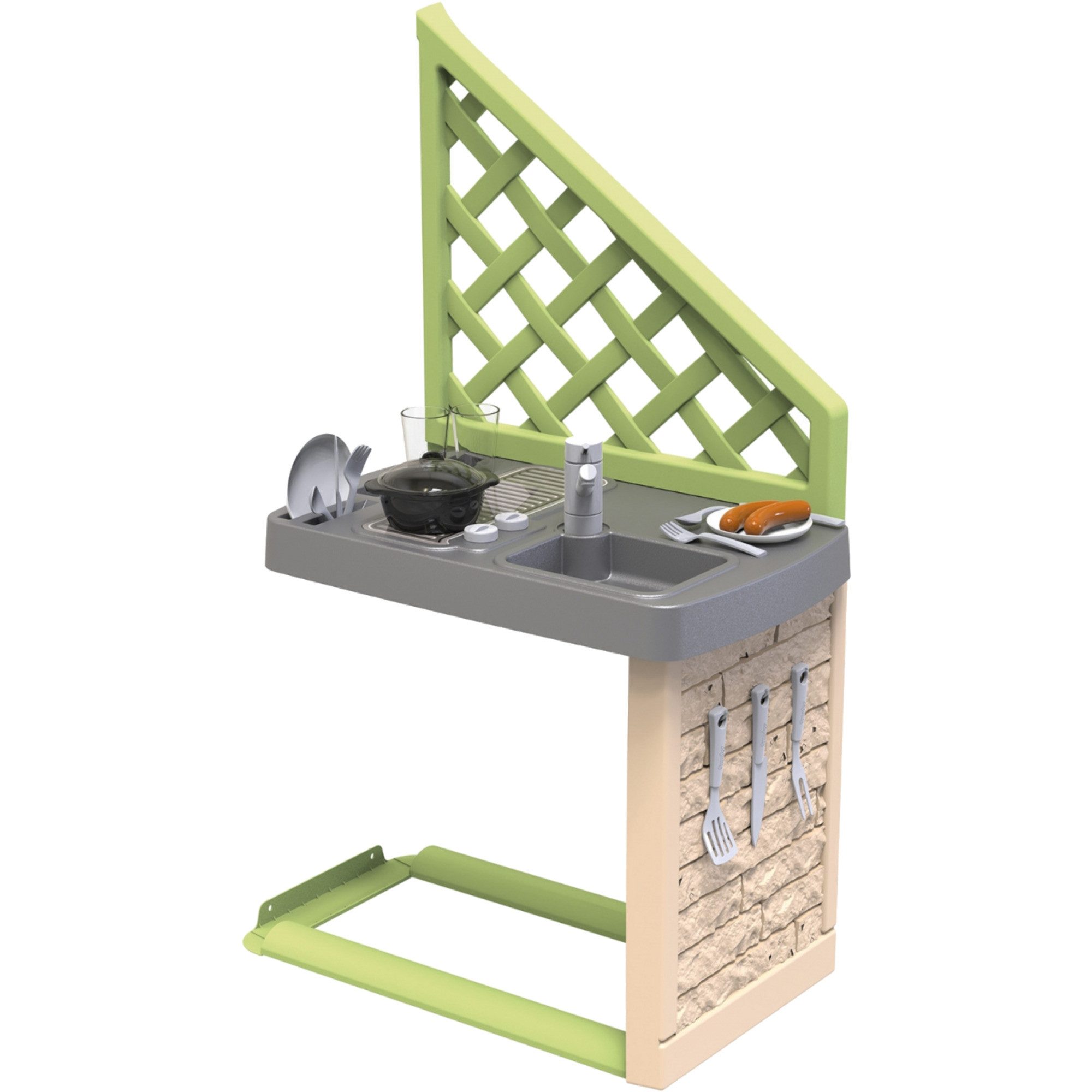 Smoby Spielhaus Smoby Life Spielhaus Zubehör Sommerküche