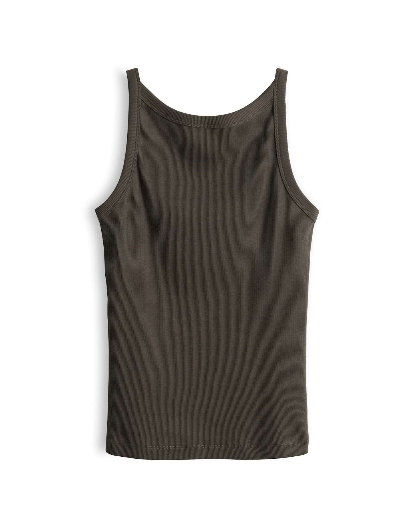 OPUS Kurzarmshirt Izli aus weichem Jersey mit Stretchkomfort Das Trägerdetail unterstreicht den sommerlichen Look
