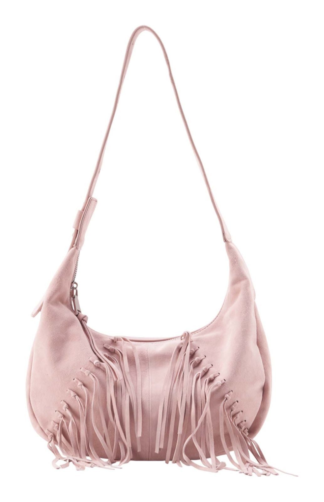 Schultertasche Round Hobo Bag