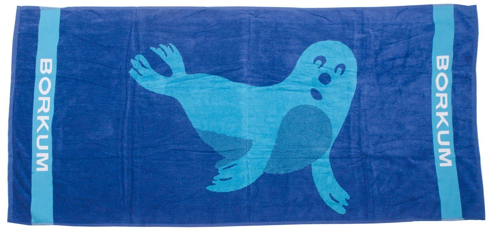 Schietwetter Strandtuch Unisex Strandhandtuch "Robbe" 180x88cm, günstig online kaufen