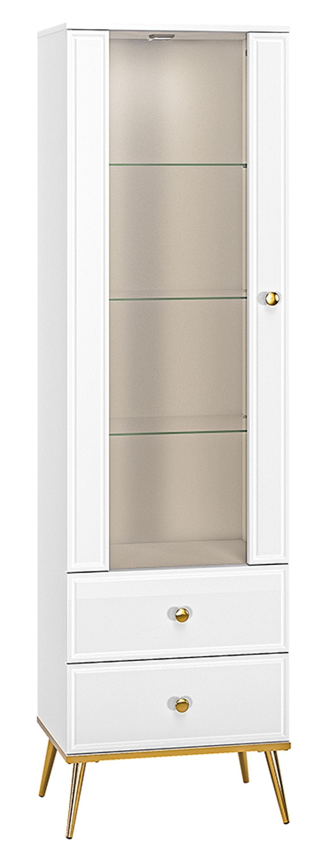 Standvitrine Goldin