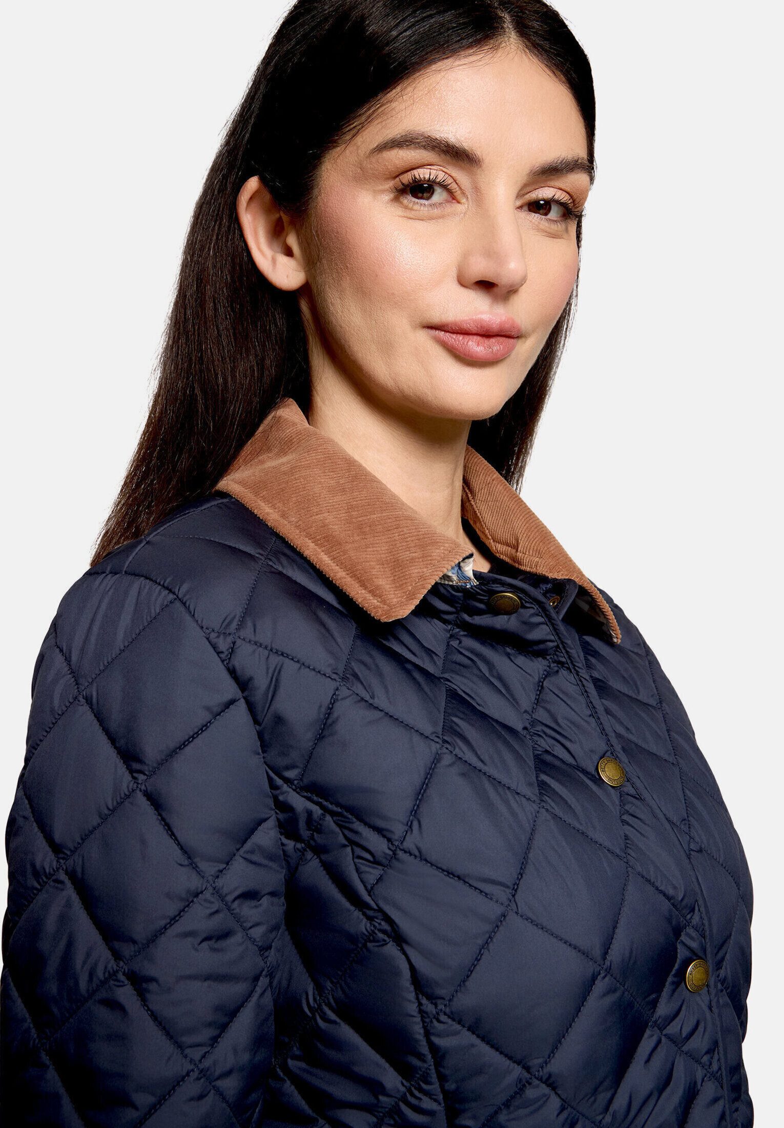 Betty Barclay Outdoorjacke Damen mit Kragen