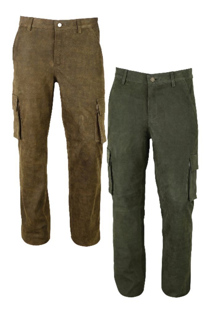 Fuente Leather Wears Lederhose Cargo Jagdhose günstig online kaufen