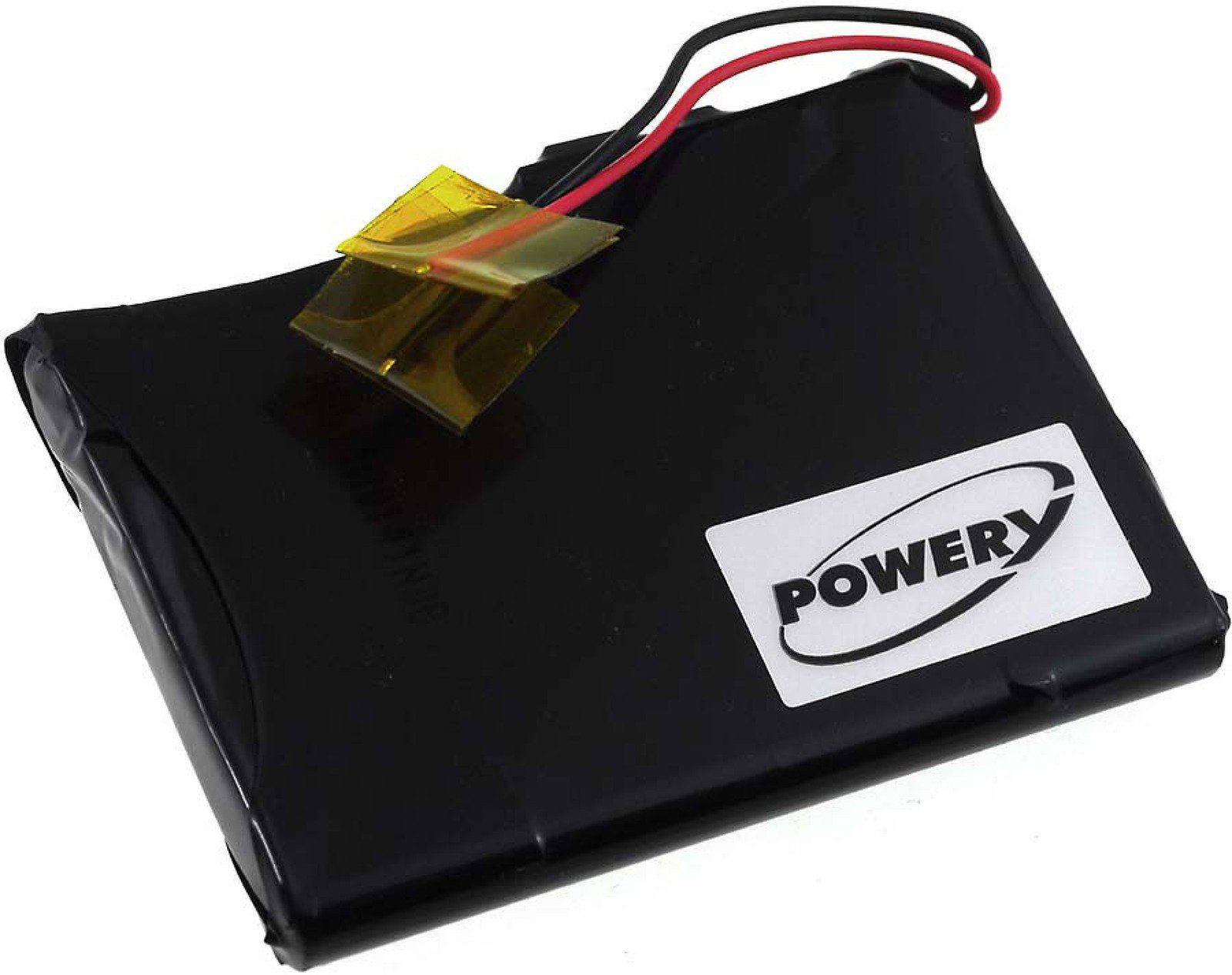 Powery Akku für Cowon i-Audio X5 Akku 1100 mAh (3.7 V)