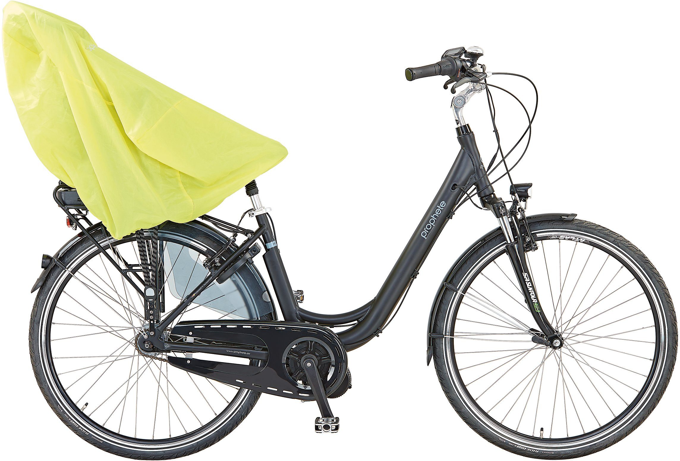 Prophete Abdeckhaube Fahrradkindersitz Regenschutzhaube