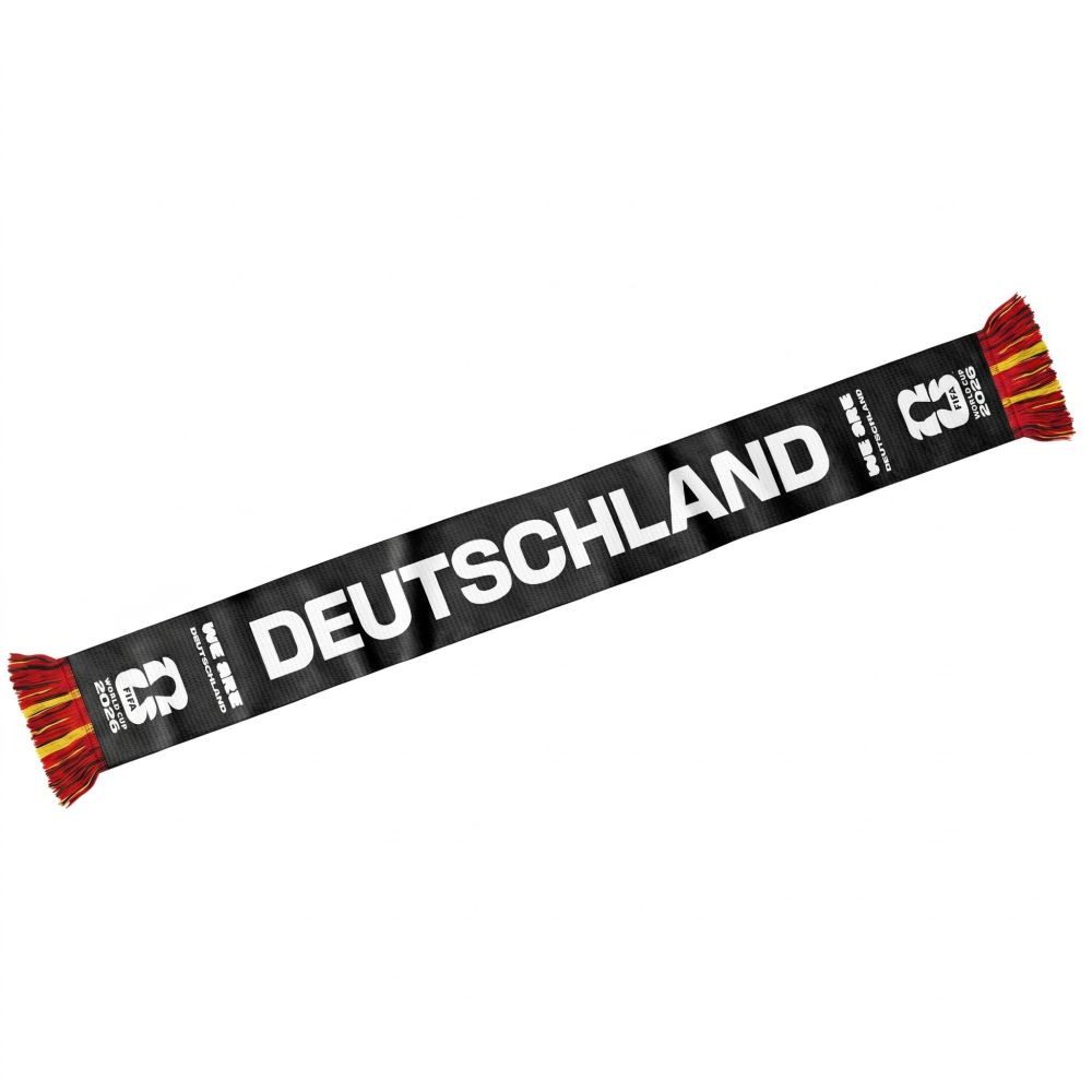 Tradecon Schal Tradecon Schal Fanschal Deutschland WM26 18x140cm