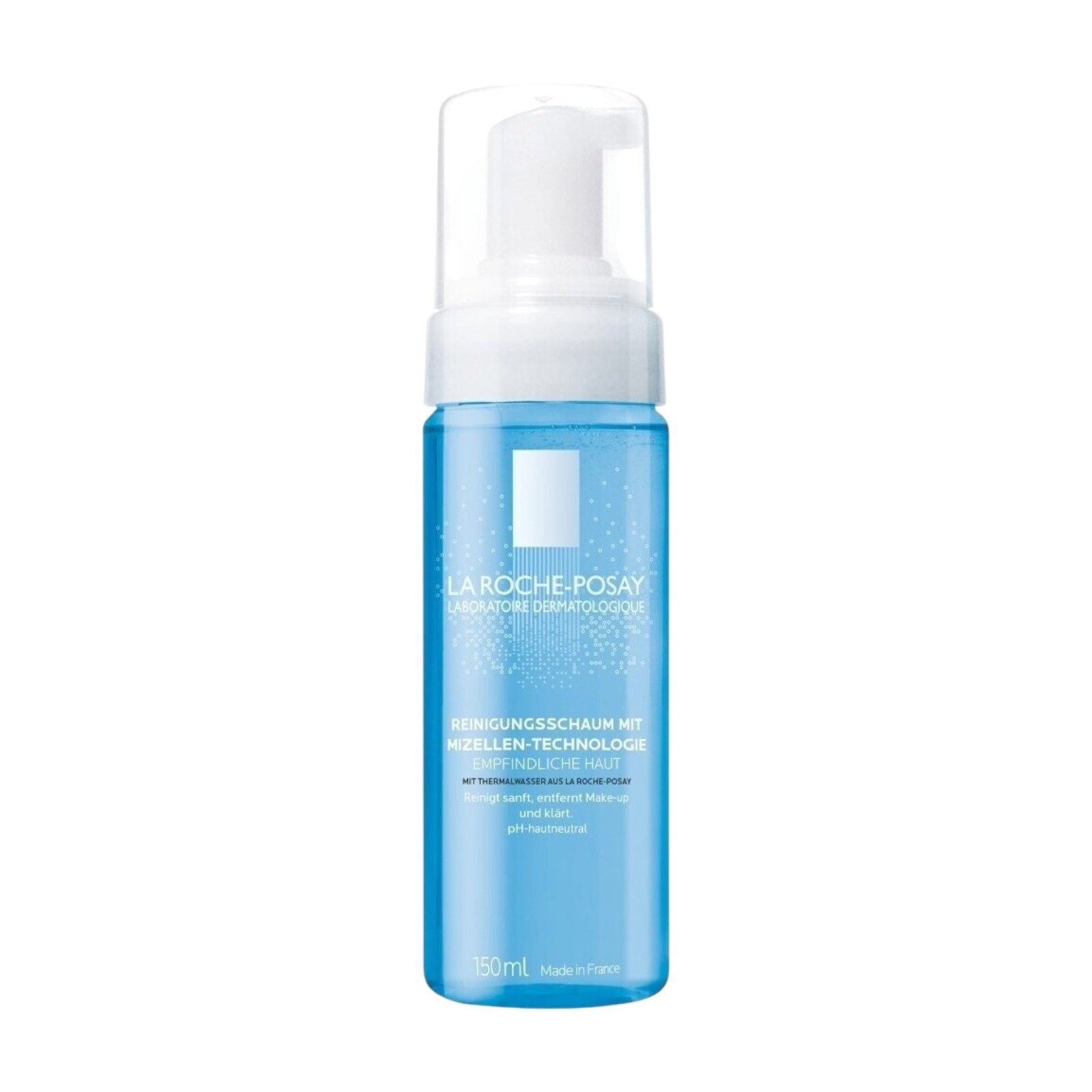 La Roche-Posay Gesichts-Reinigungsschaum mit Mizellen-Technologie, 3 in 1