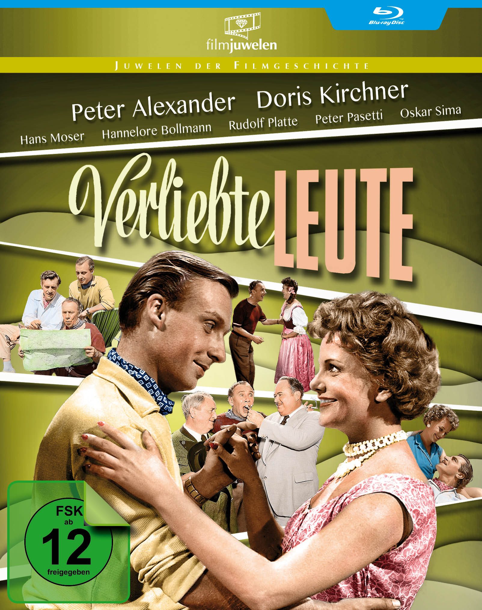 Fernsehjuwelen Blu-ray Verliebte Leute (Blu-ray)