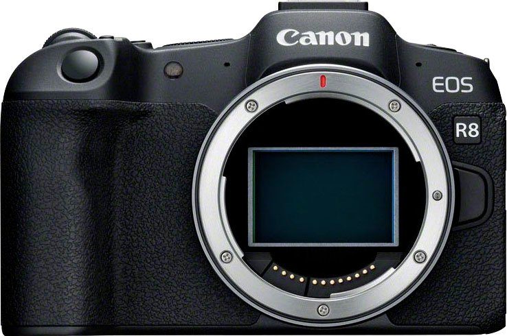 Canon EOS R8 + RF 24-50mm F4.5-6.3 IS STM Kit Systemkamera (RF 24-50mm F4.5-6.3 IS STM, 24,2 MP, Bluetooth, WLAN, verfügbar ab 17.04.23)