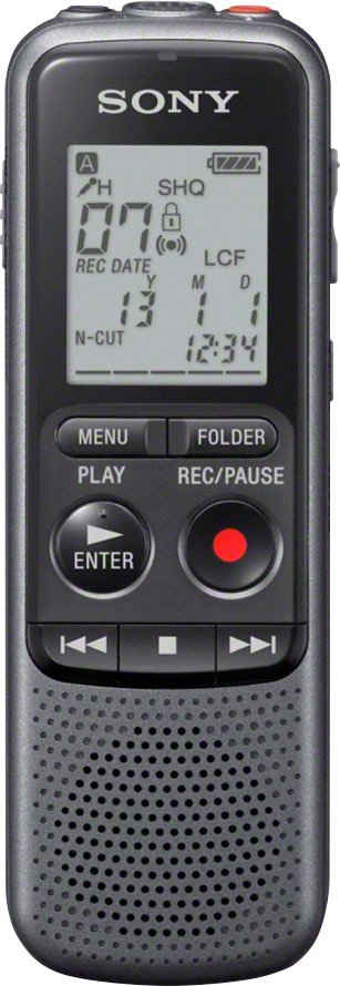 Sony ICD-PX240 Digitales Diktiergerät