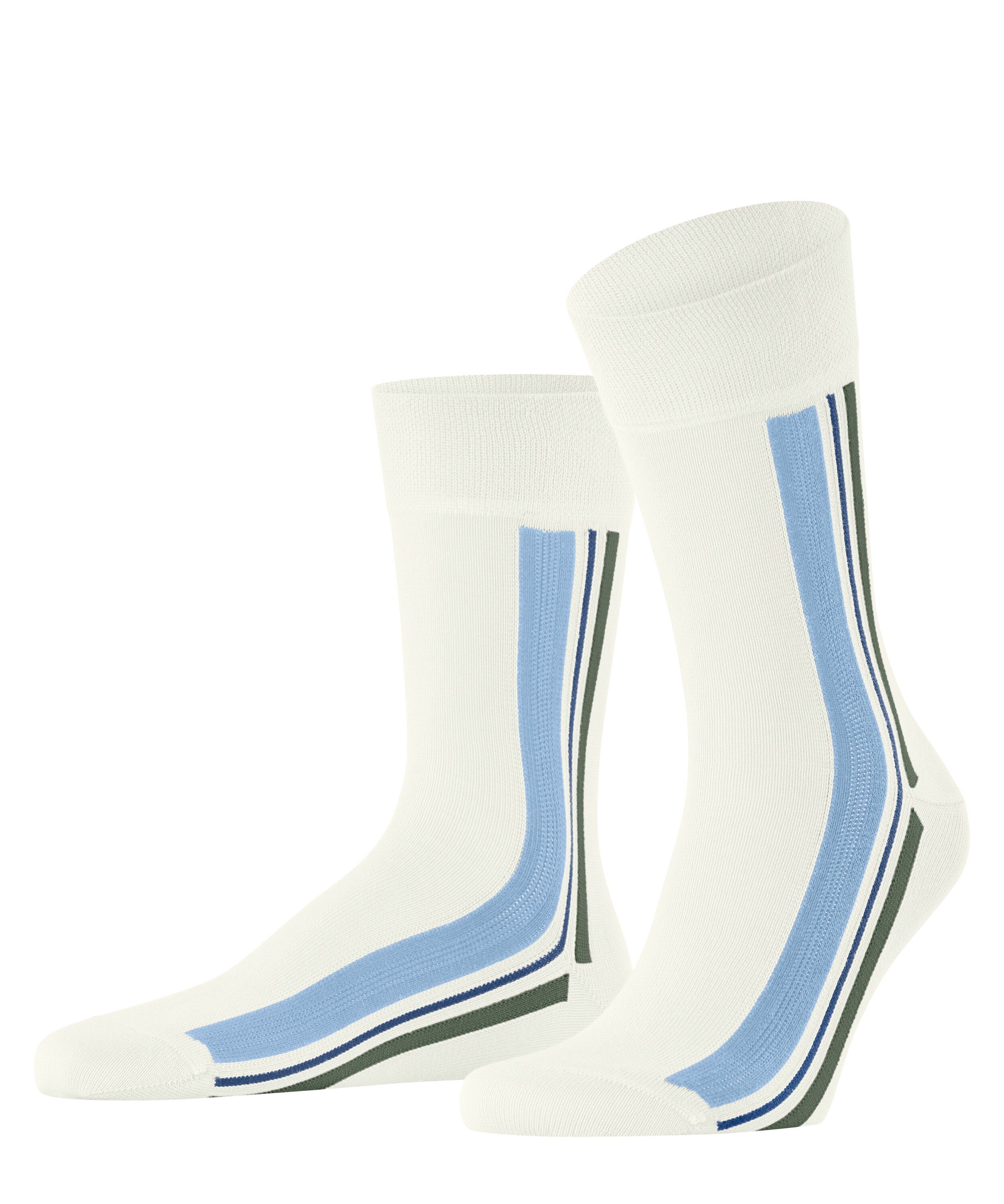 FALKE Socken Sensitive Profile Fold off-white (2040) (1-Paar)