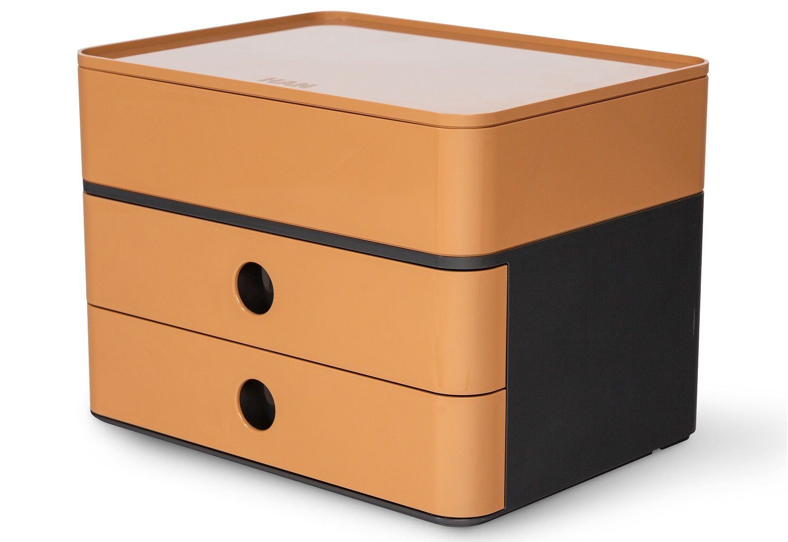 HAN Schubladenbox HAN 1100 Schubladenbox SMART-BOX PLUS ALLISON A5 - caramel brown