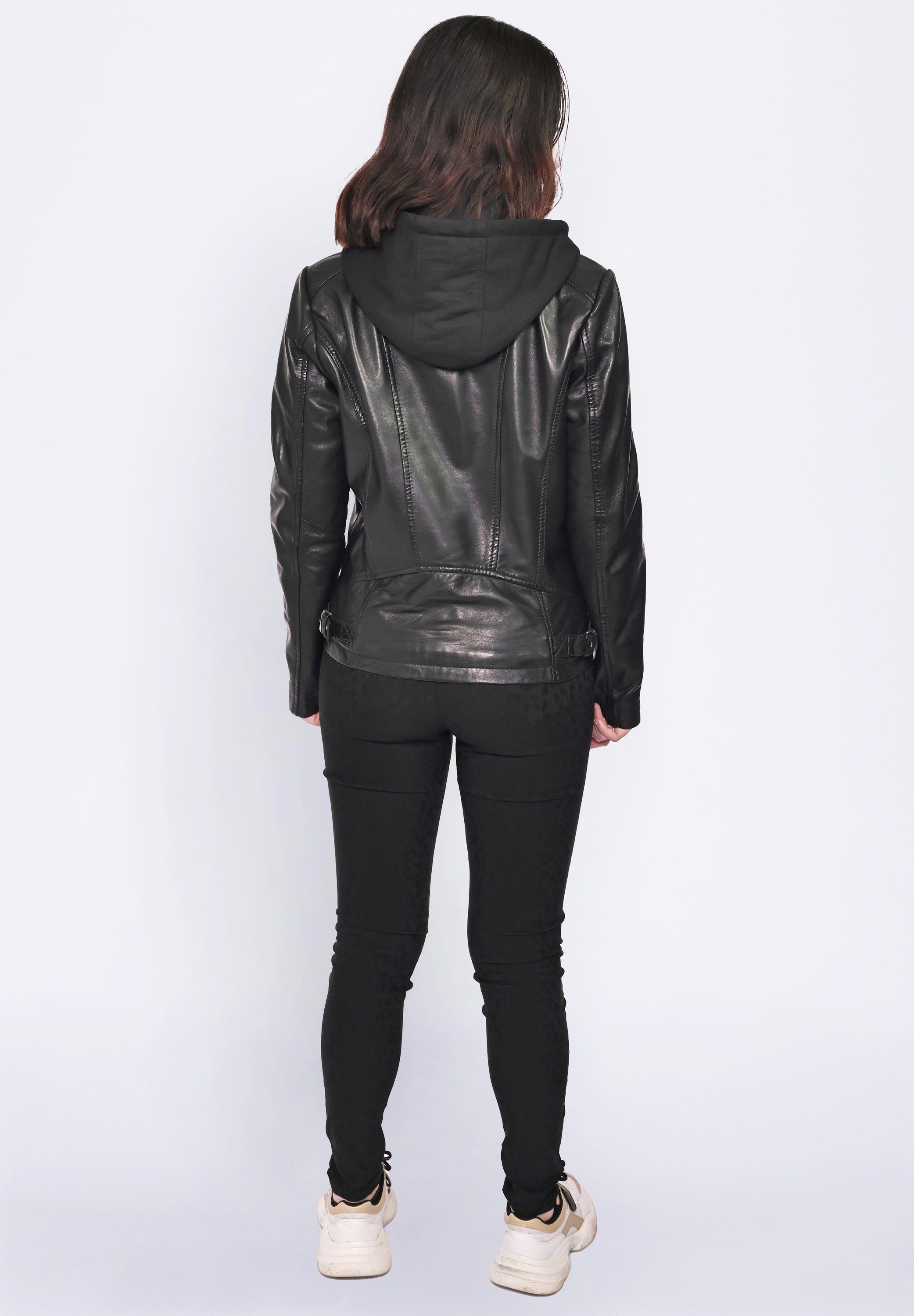 black MUSTANG Lederjacke 31020256