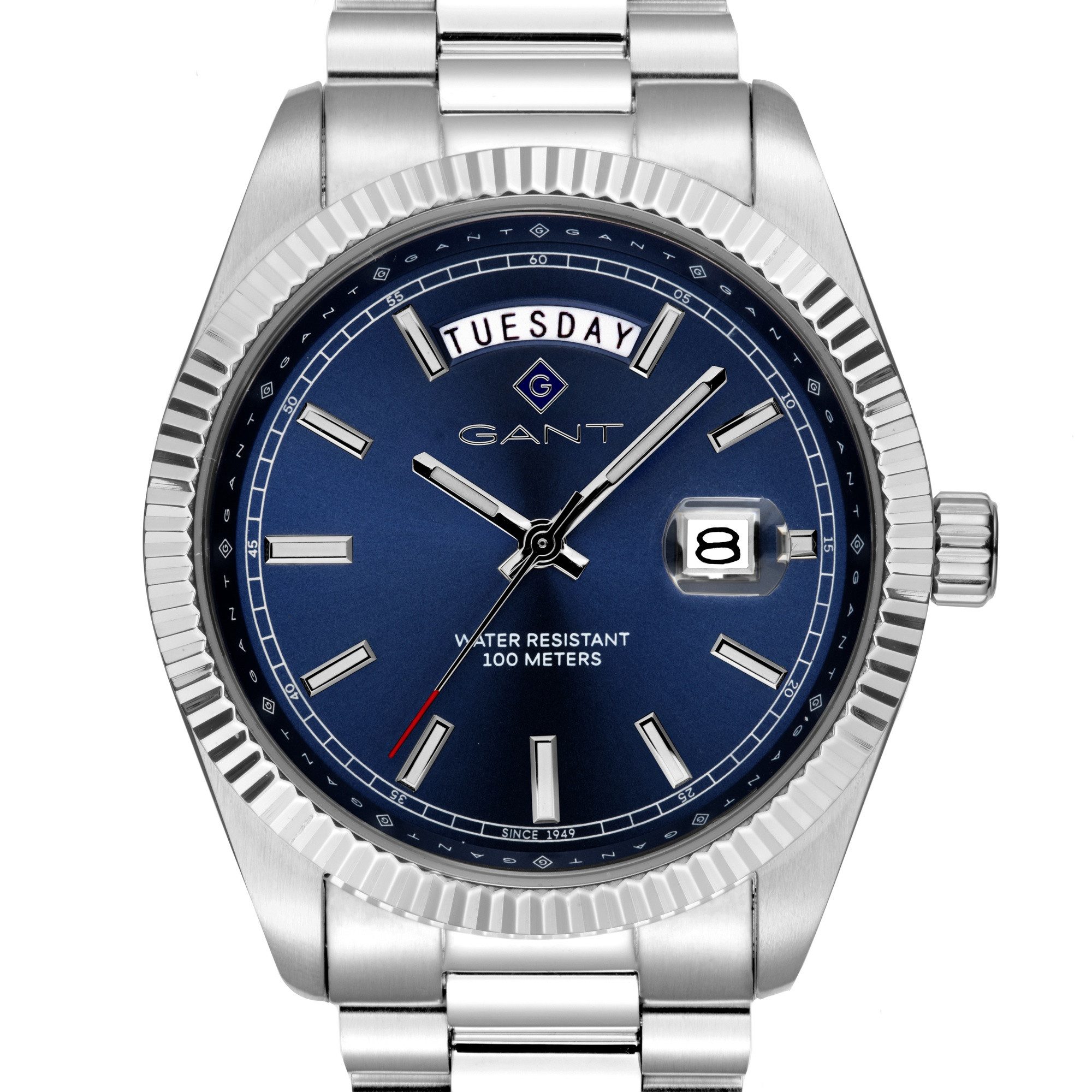 Gant Quarzuhr Quarzuhr Herrenuhr 41 mm Quarz Herren