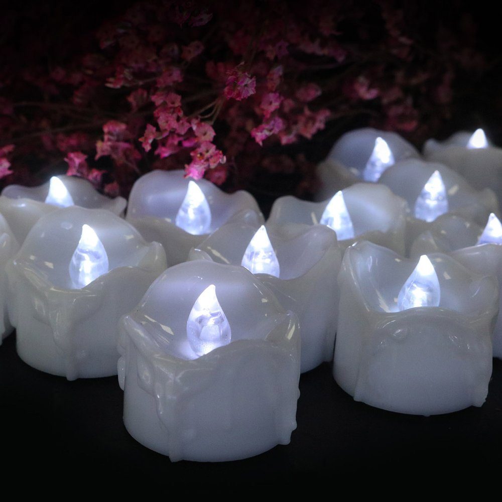 Sunicol LED Dekolicht 12Pack LED Teelichter, günstig online kaufen