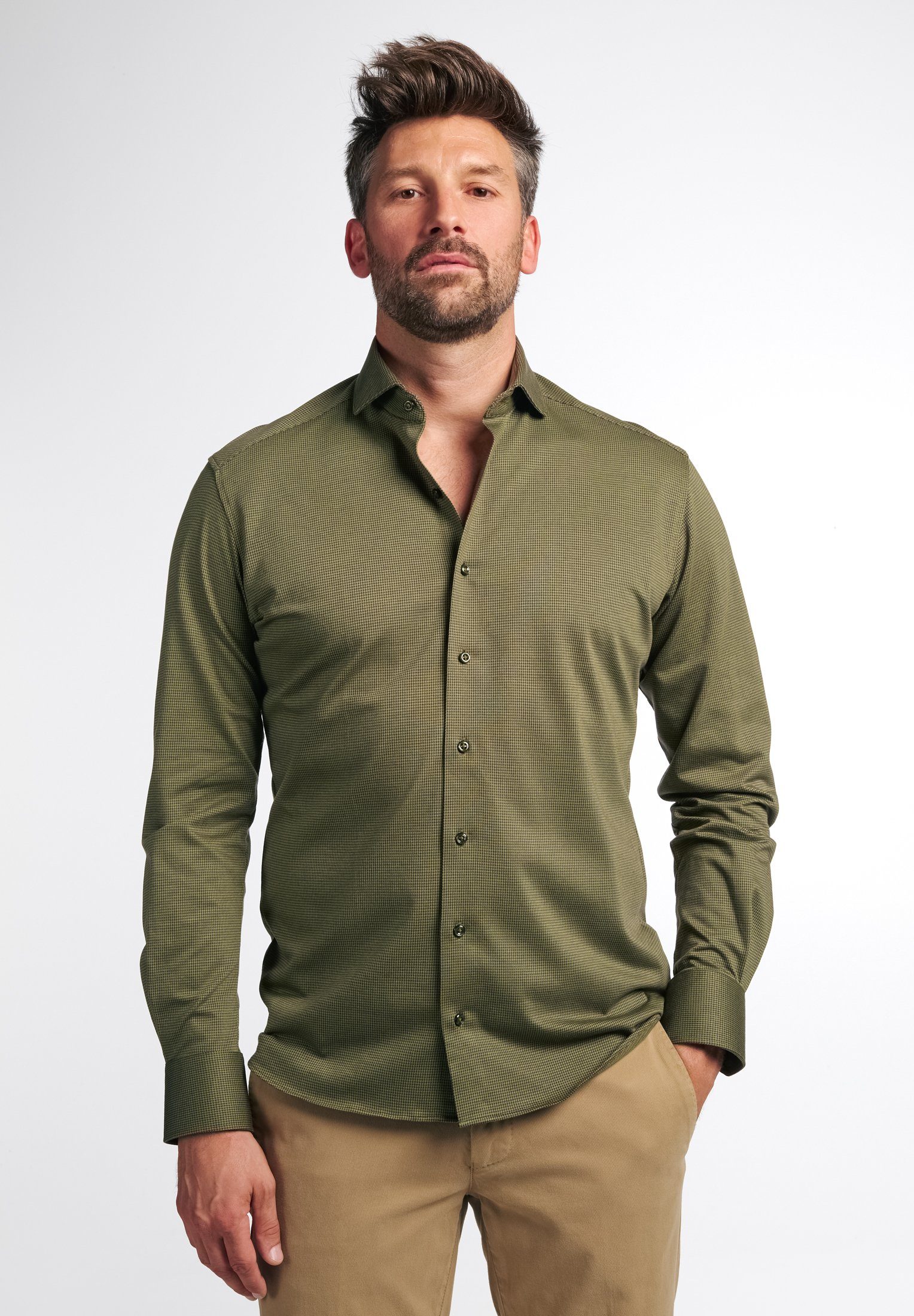 Eterna Langarmhemd MODERN FIT