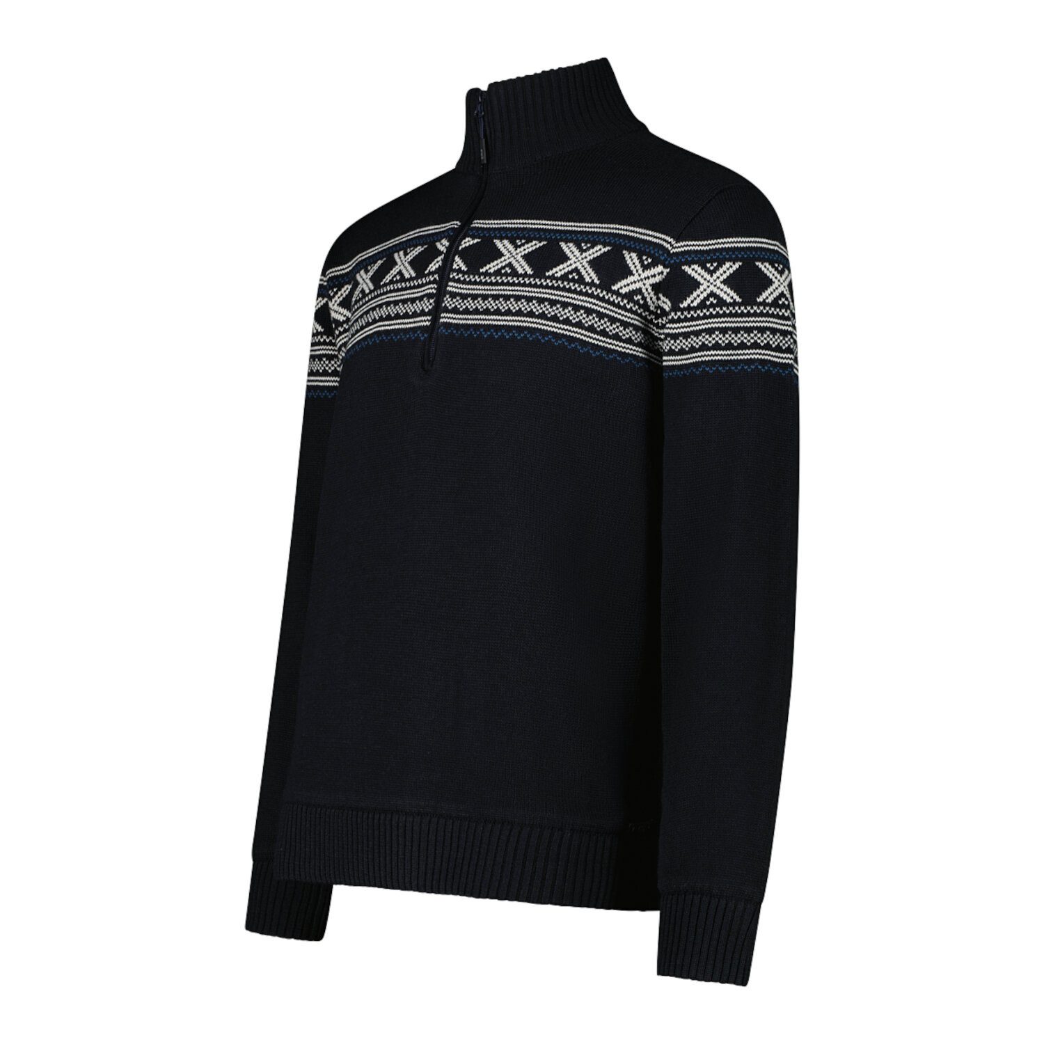 CMP Fleecepullover CMP Herren Pullover Man Sweat Knitted WP 7H87510