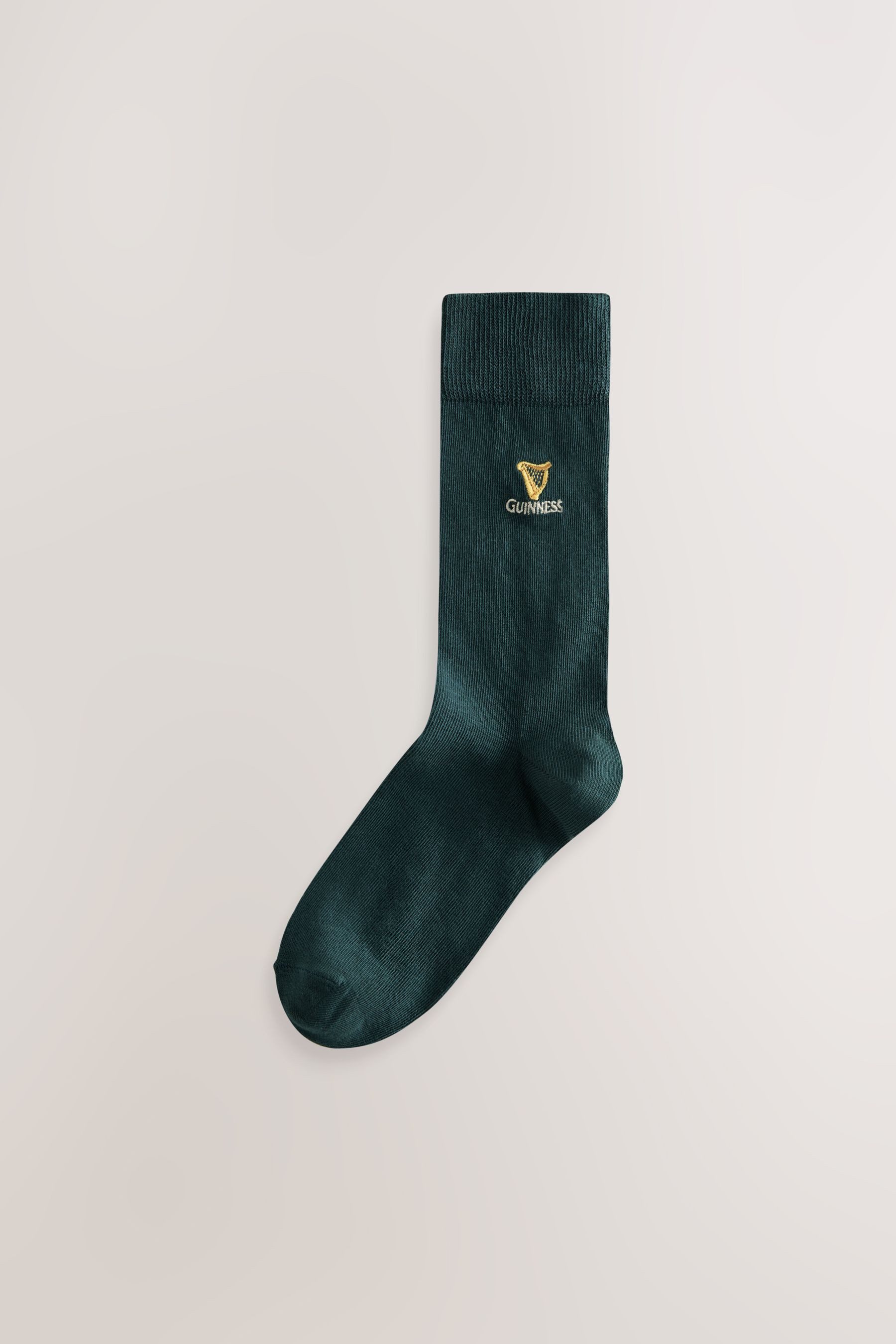 Next Basicsocken Lizenzierte Socken mit Guinness-Stickerei, 4er-Set (4-Paar) – Bild 4 von 5