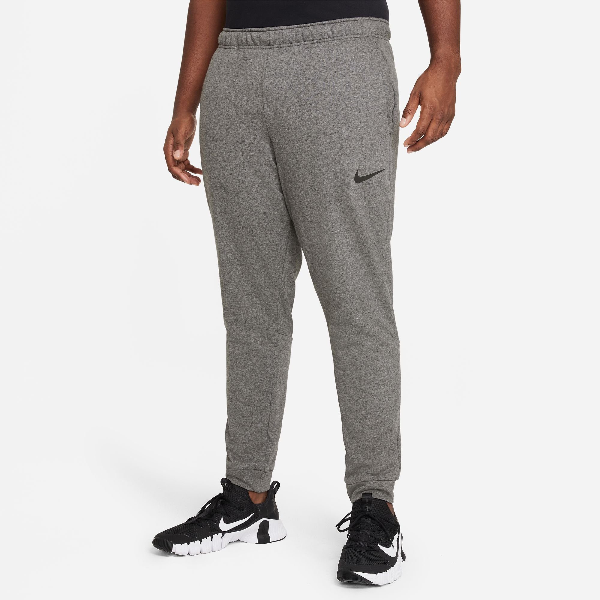 TRAINING MEN'S anthrazit Nike DRI-FIT Trainingshose PANTS TAPERED