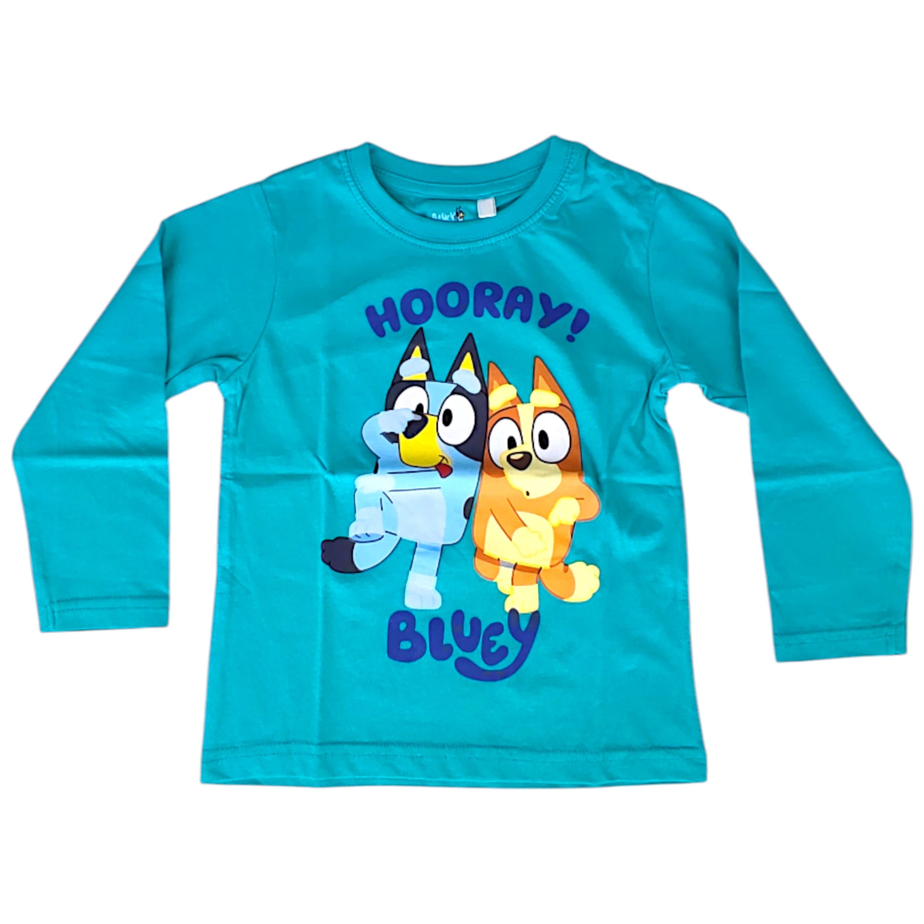Langarmshirt Bluey & Bingo