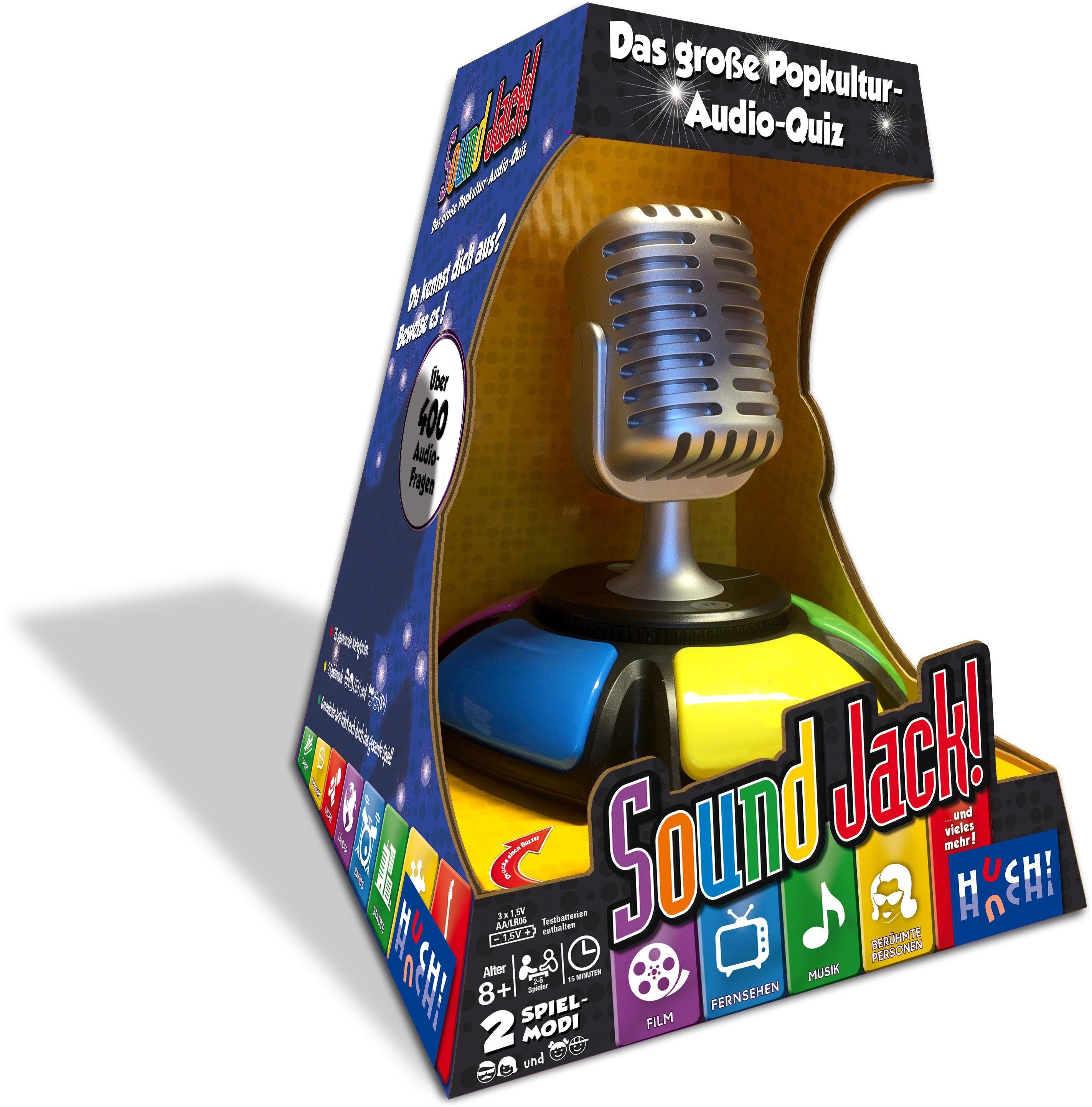 HUCH! Spiel Sound Jack!