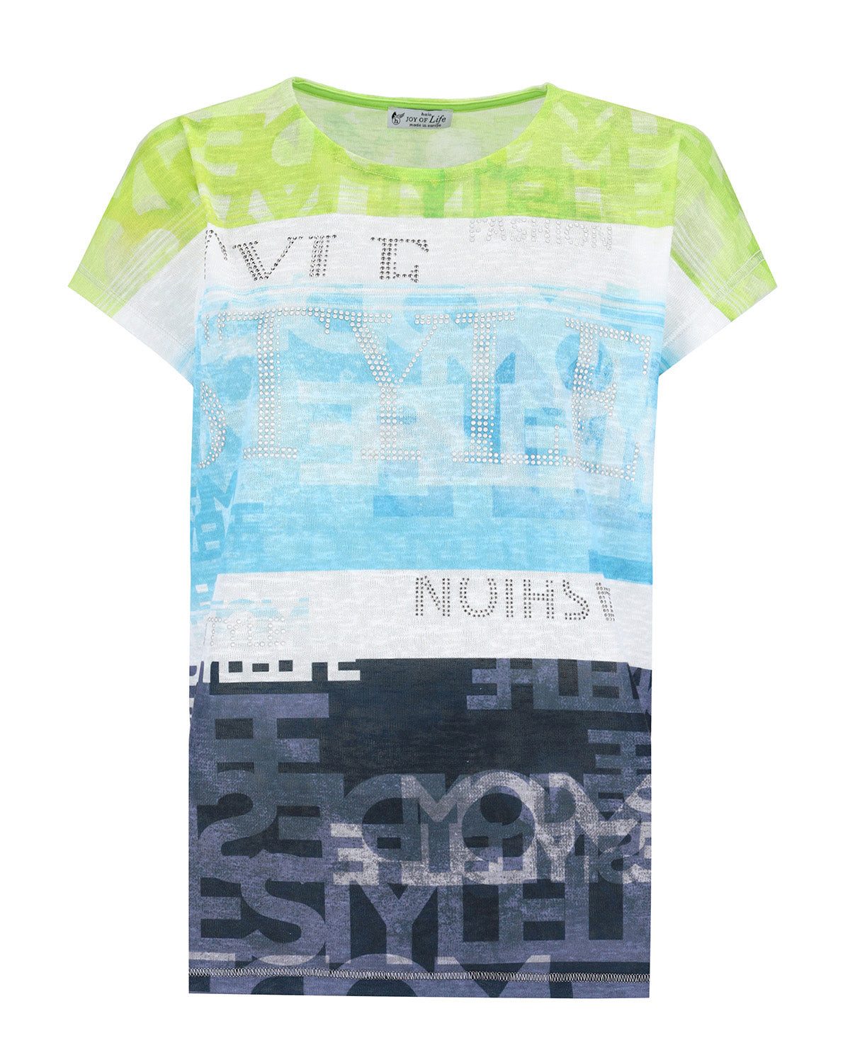 Blusenshirt Shirt Leinenoptik 1/2 Arm