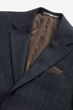 Next Baukastensakko Tailored Fit Anzugsakko mit Streifen (1-tlg)