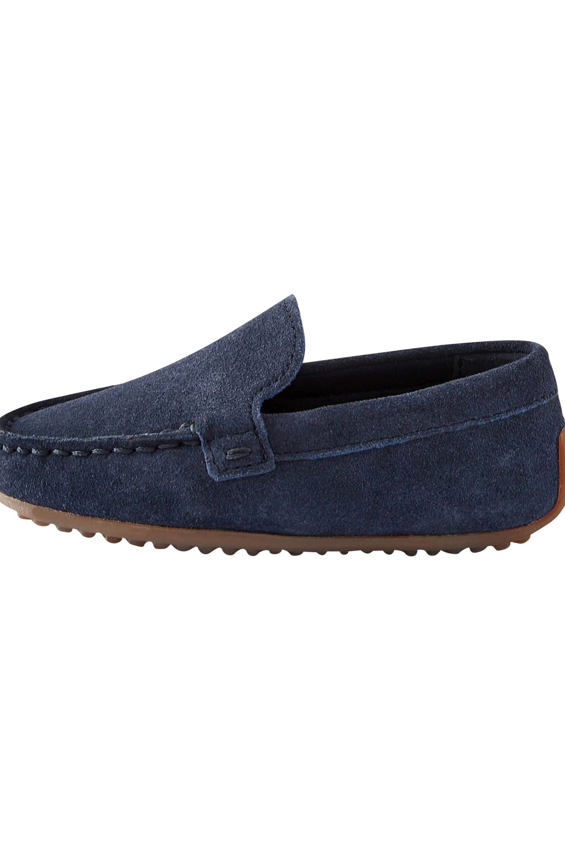 Next Schlupf-Loafer aus Veloursleder, weite Passform Loafer (1-tlg)