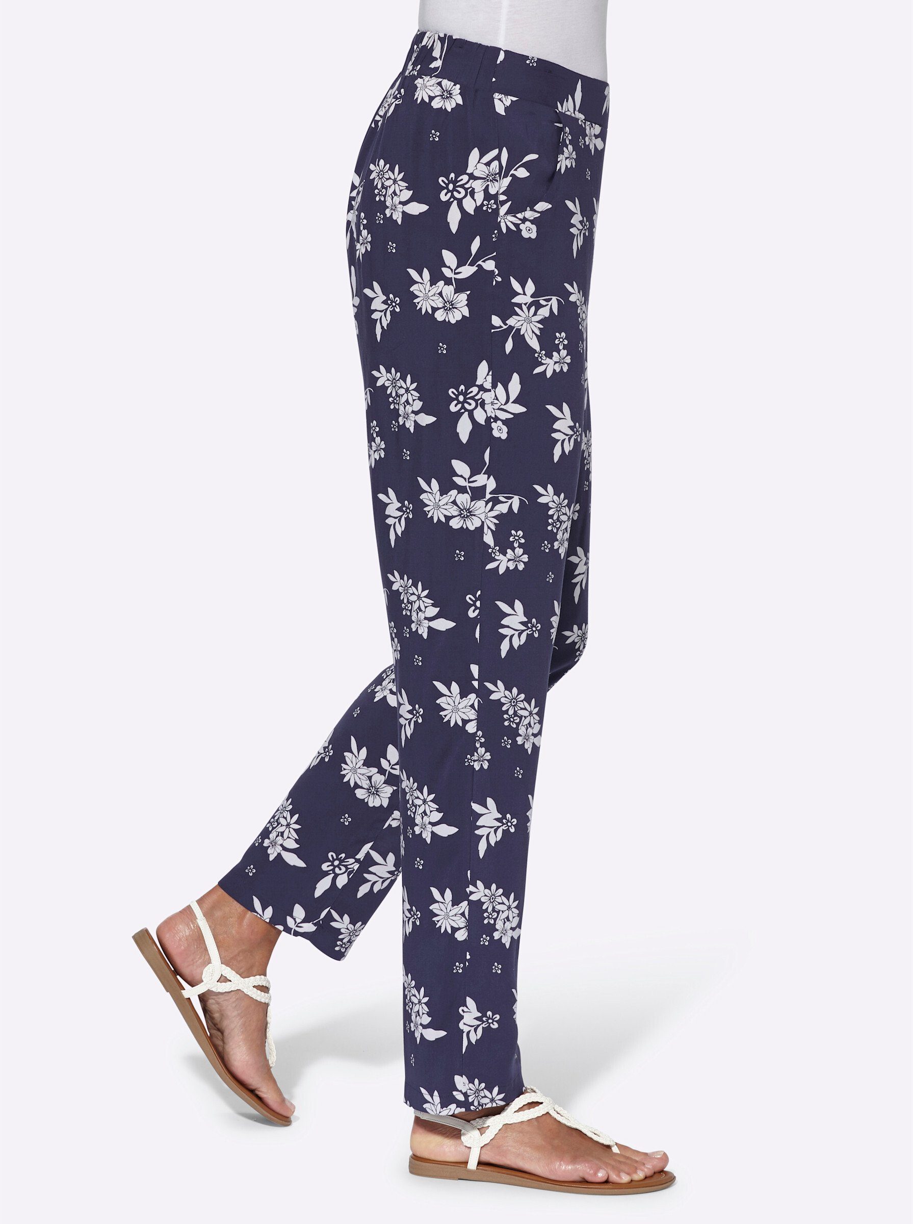Sieh an! Jerseyhose Hose Innenbeinlänge ca. günstig online kaufen