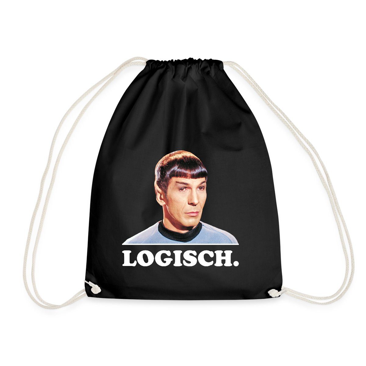 Turnbeutel Star Trek Spock Logisch Turnbeutel