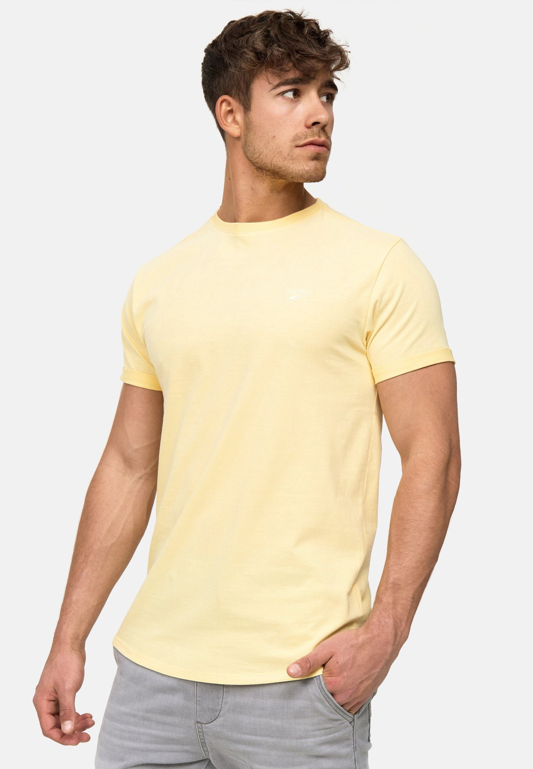 Pale T-Shirt Banana Indicode Kloge