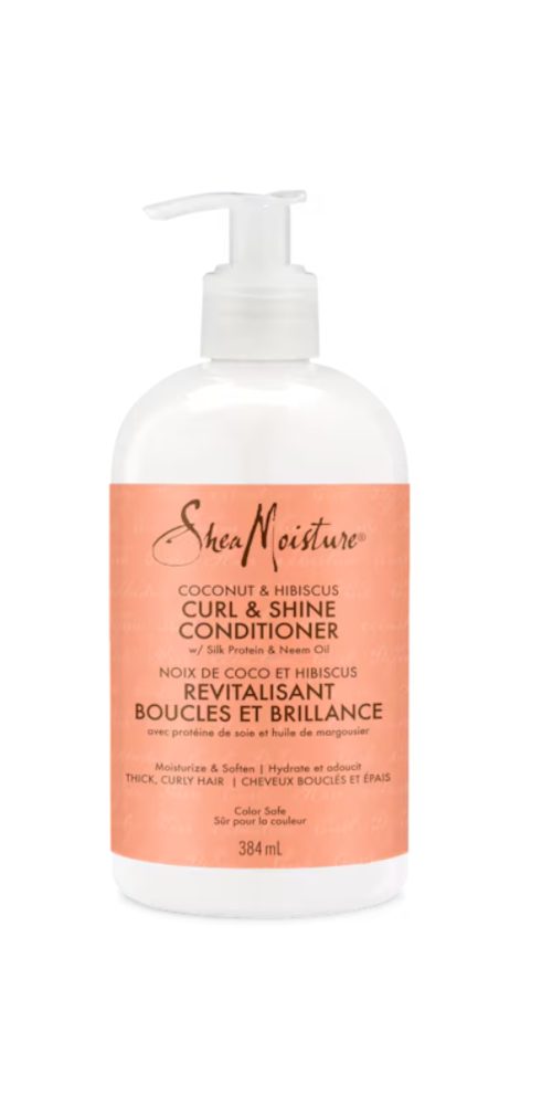 Shea Moisture Haarspülung Shea Moisture Coconut & Hibiscus Curl & Shine Conditioner 384ml