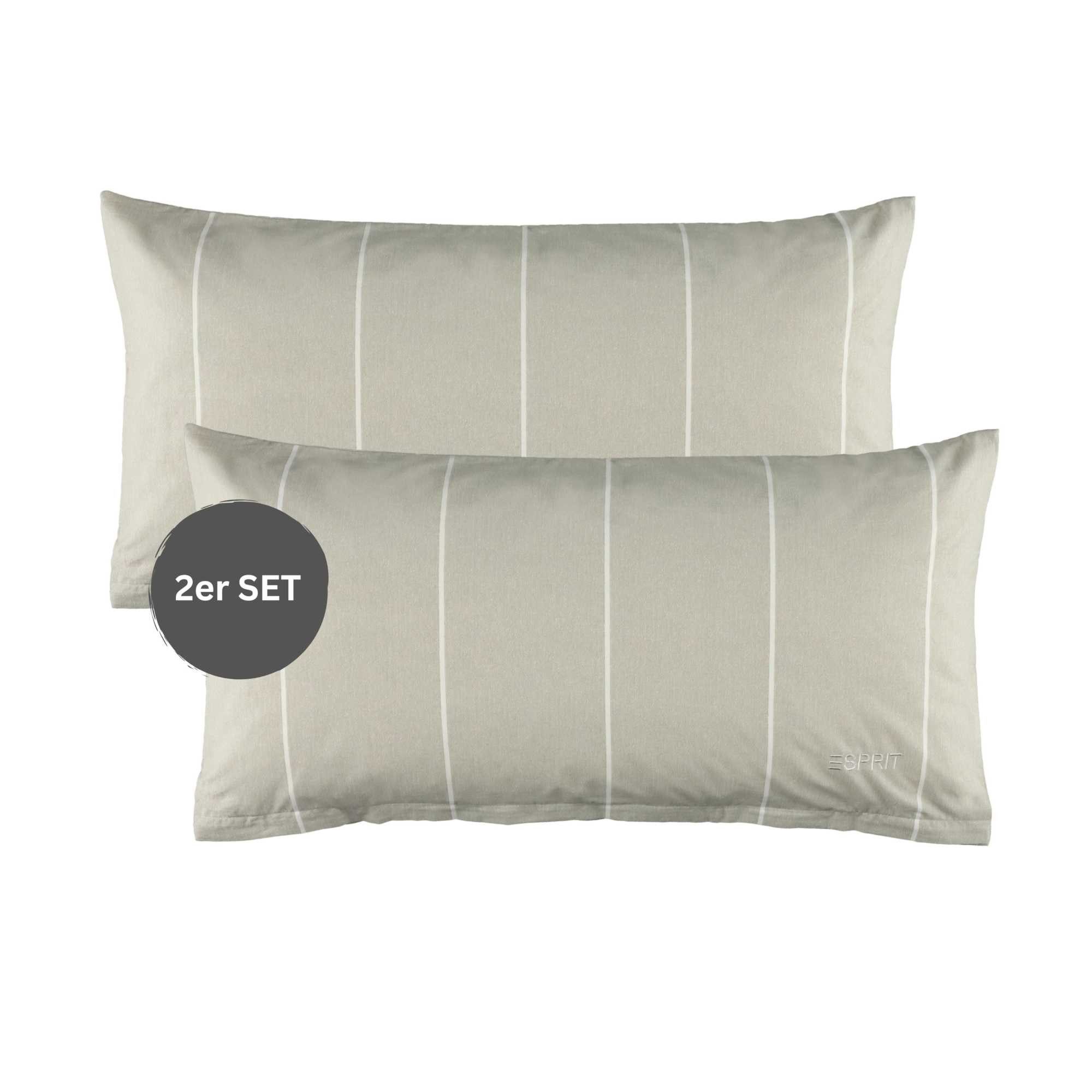Esprit Bettwäsche HARPLINES Renforcé Kissenbezüge und Bettwäsche, Baumwolle günstig online kaufen