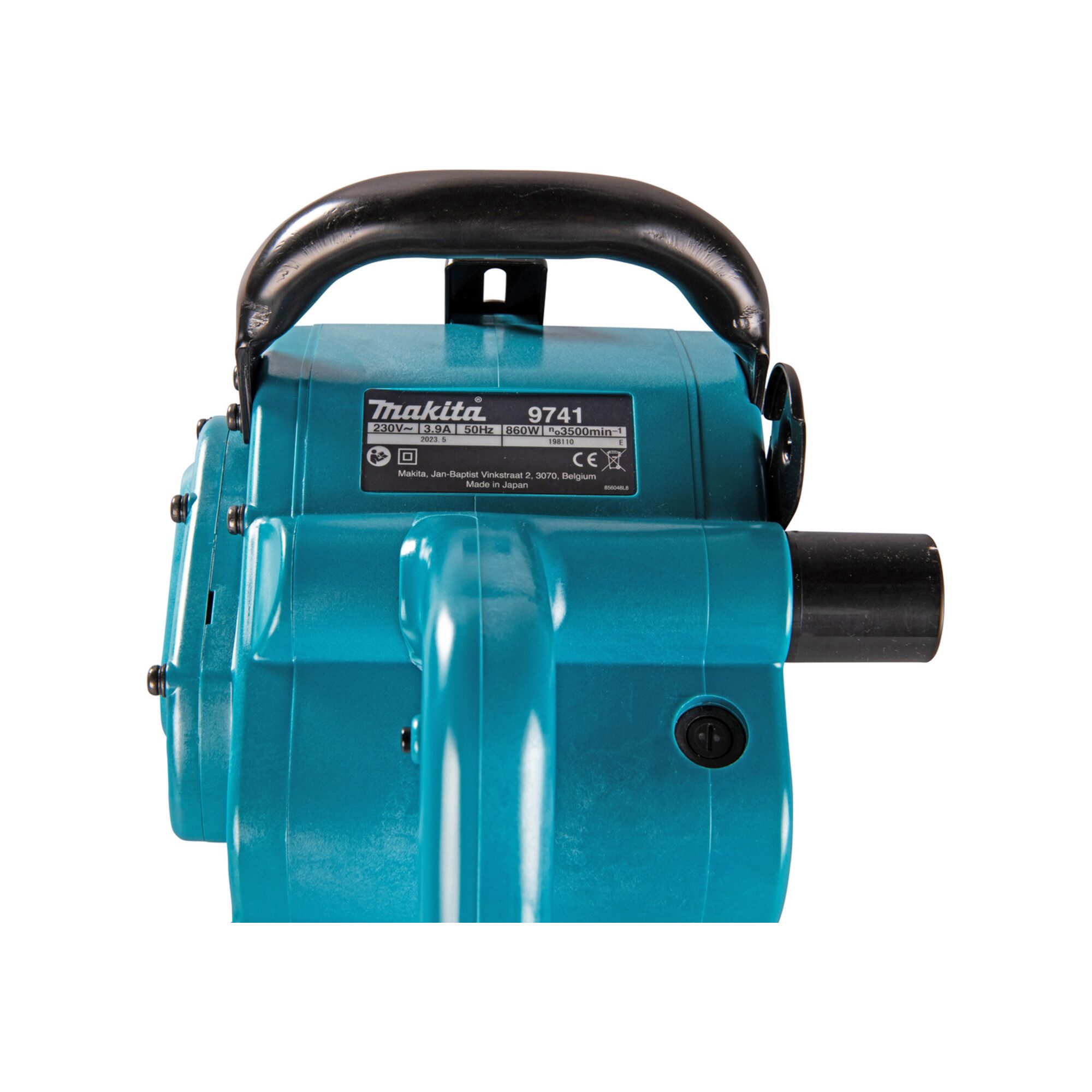 Makita Poliermaschine Makita Bürstenschleifer 9741J im MAKPAC Gr. 3