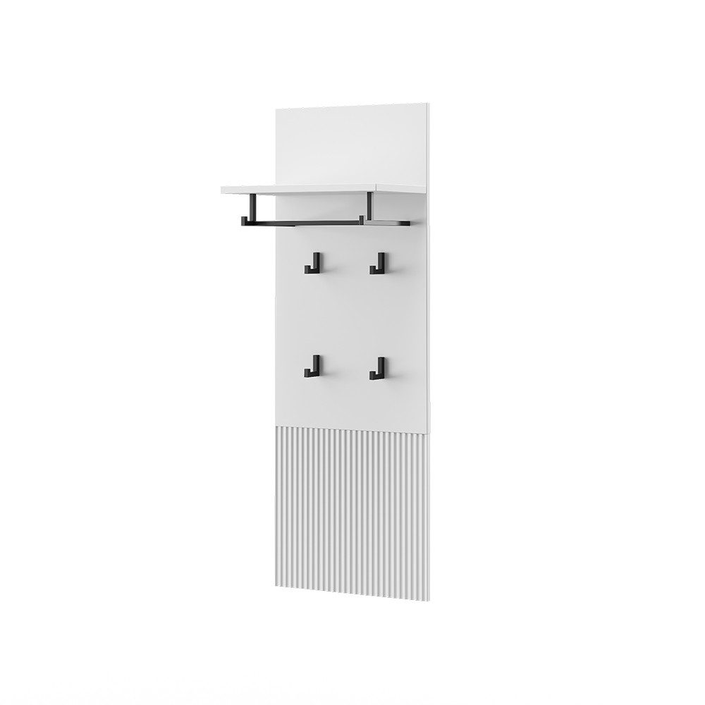 Vicco Garderobenschrank Eliza, Weiß, 43 x 120 cm (1-St) günstig online kaufen