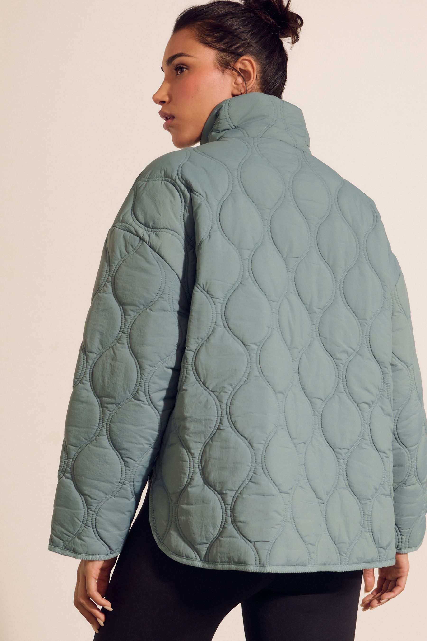 Next Steppjacke Gesteppte Jacke zum Überziehen (1-St) günstig online kaufen