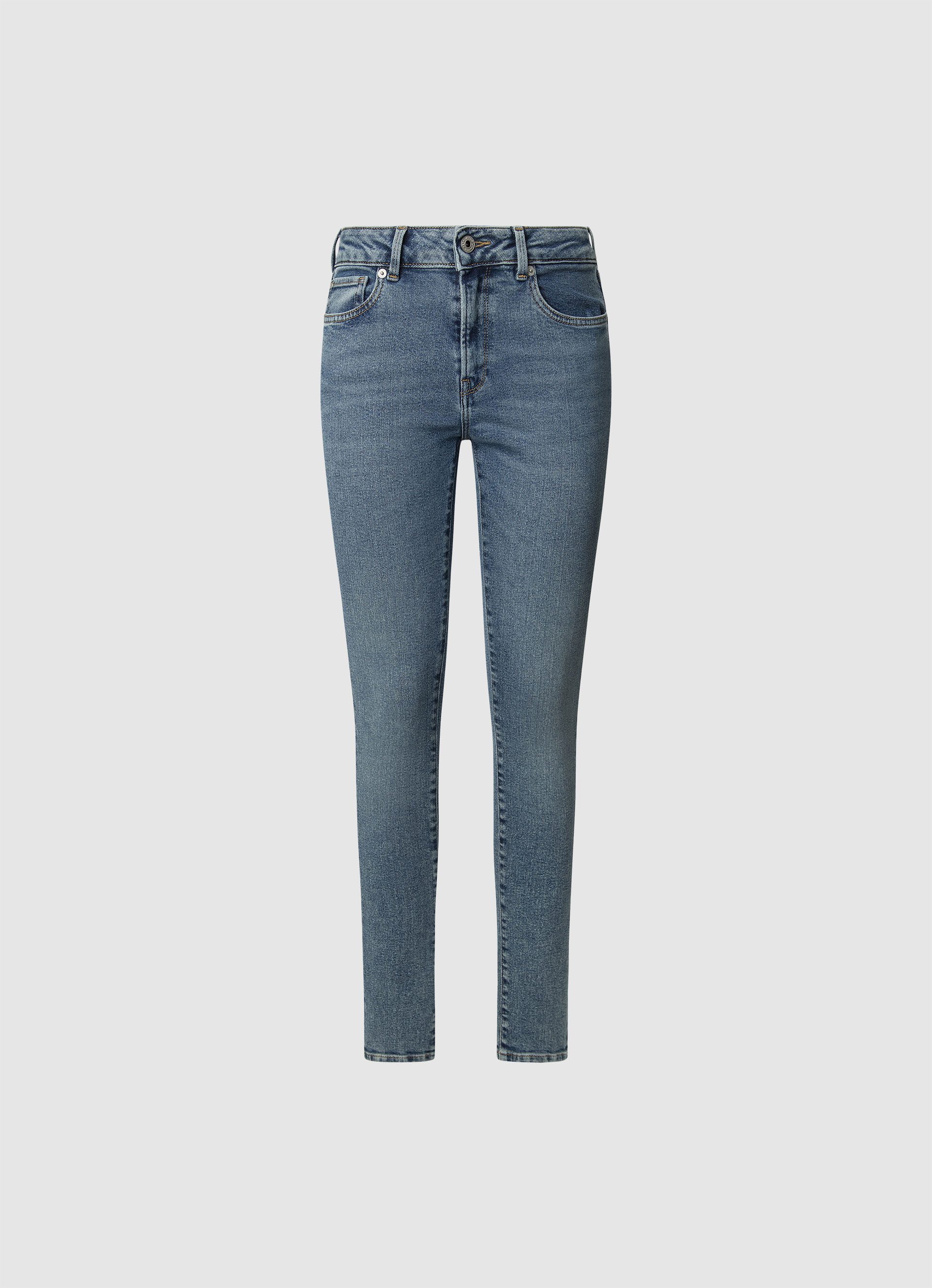 Pepe Jeans Skinny-fit-Jeans SKINNY JEANS MW in verschiedenen Waschungen