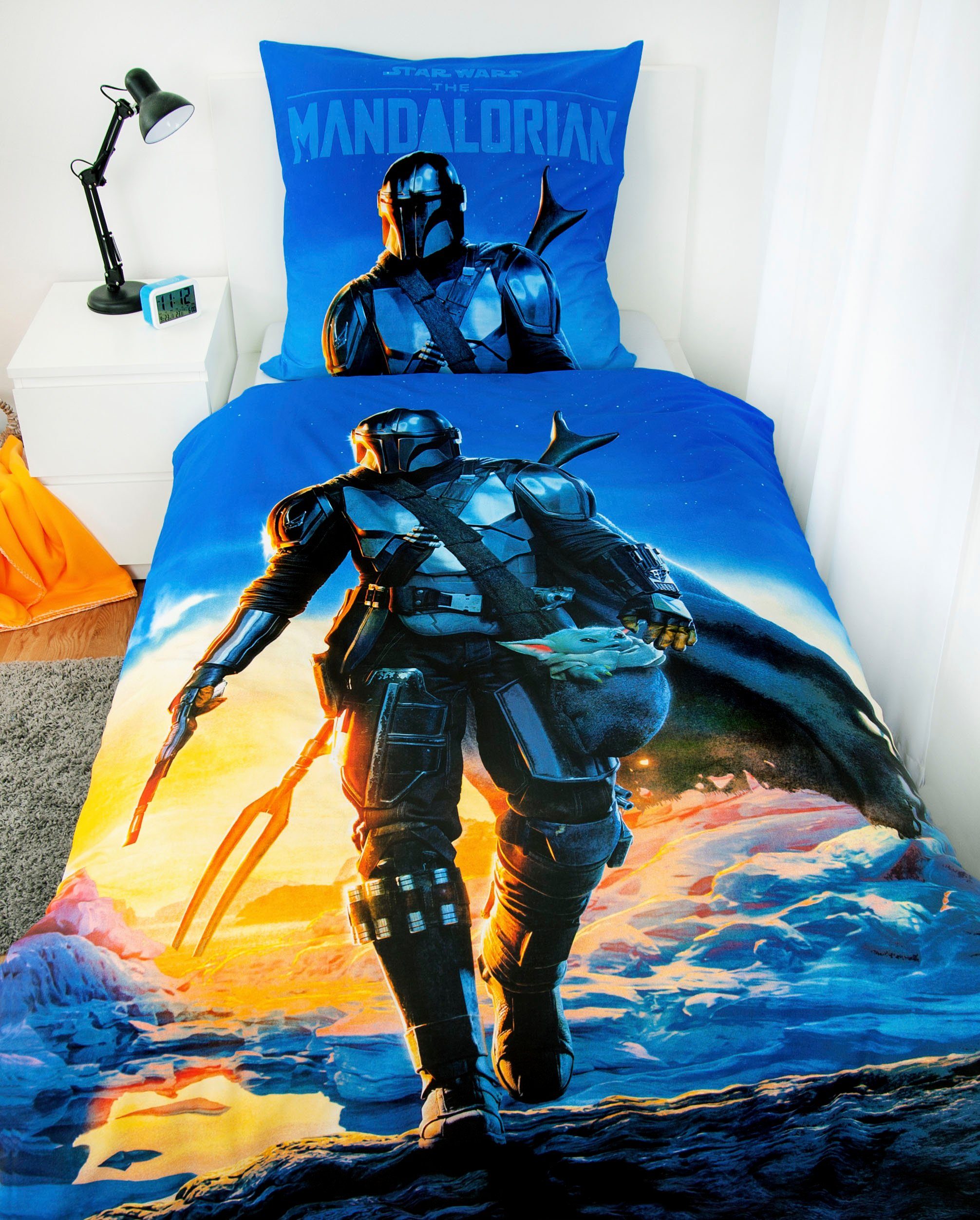 Star Wars Wendebettwäsche Star Wars, Renforcé, mit tollem Motiv