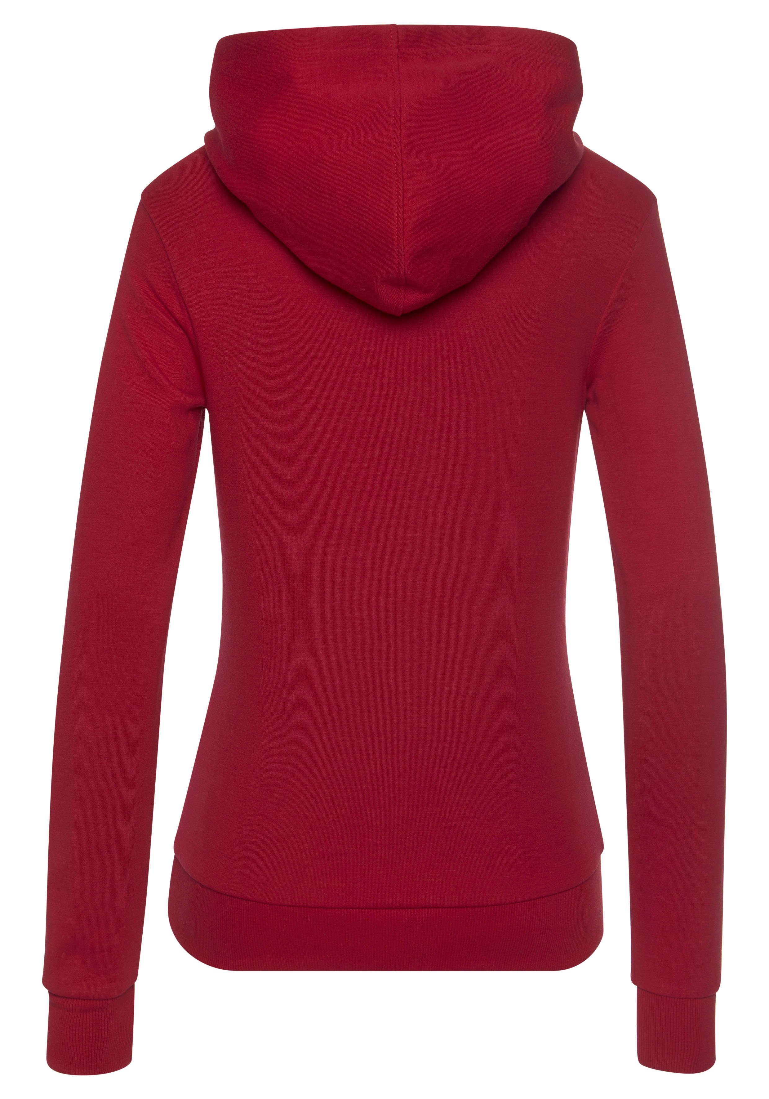 H.I.S Kapuzensweatshirt mit Logodruck und Kängurutasche, Loungeanzug, Hoodie