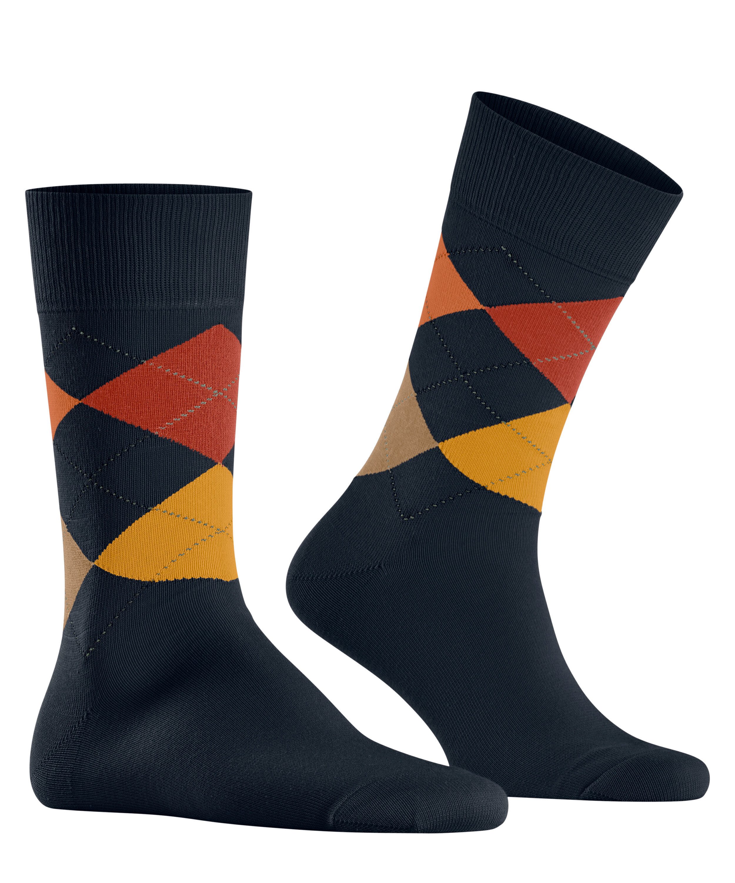 Burlington Socken King (1-Paar) mit vierfarbigem Argyle-Muster günstig online kaufen